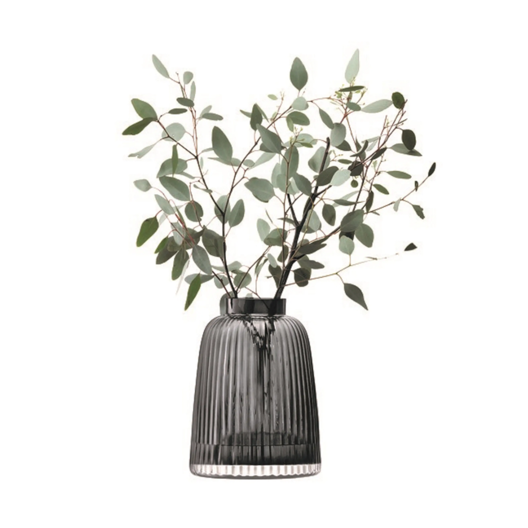  Pleated Vase Gray、mySite、elrpsem3k