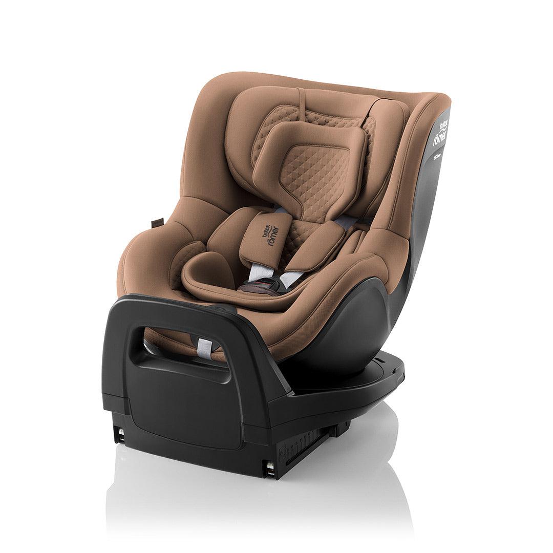  Britax Römer Dualfix Pro M Car Seat - Warm Caramel - Lux、mySite、merchandisen