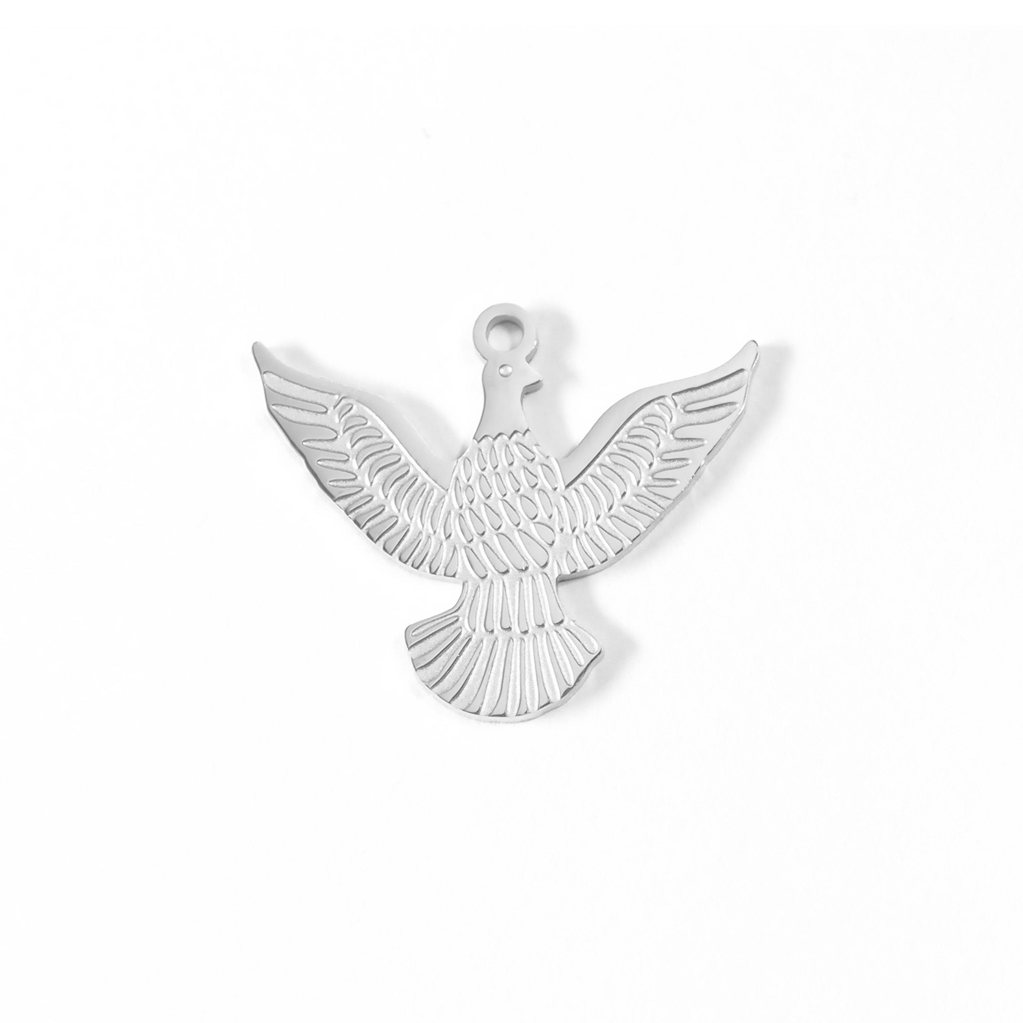 18K Gold PVD Stainless Steel Eagle Charm / PDL0001、mySite、dreamappss