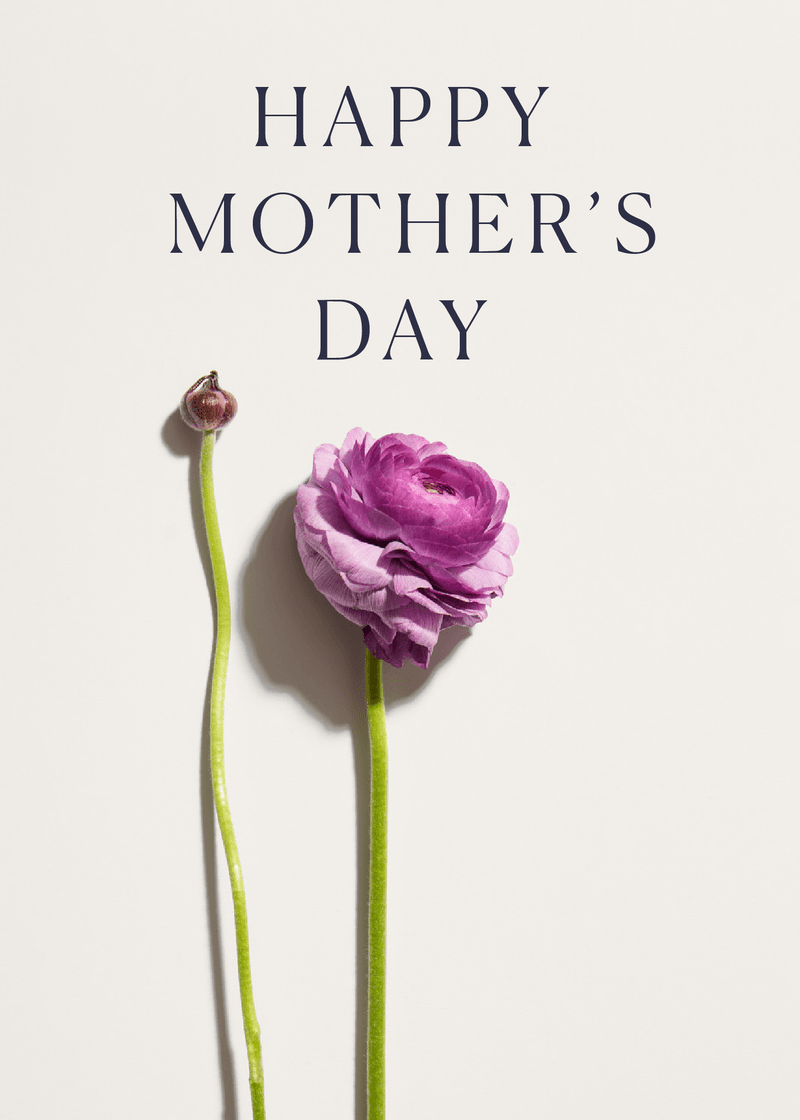 Bogg Mother's Day Greeting Card、mySite、solidvoid