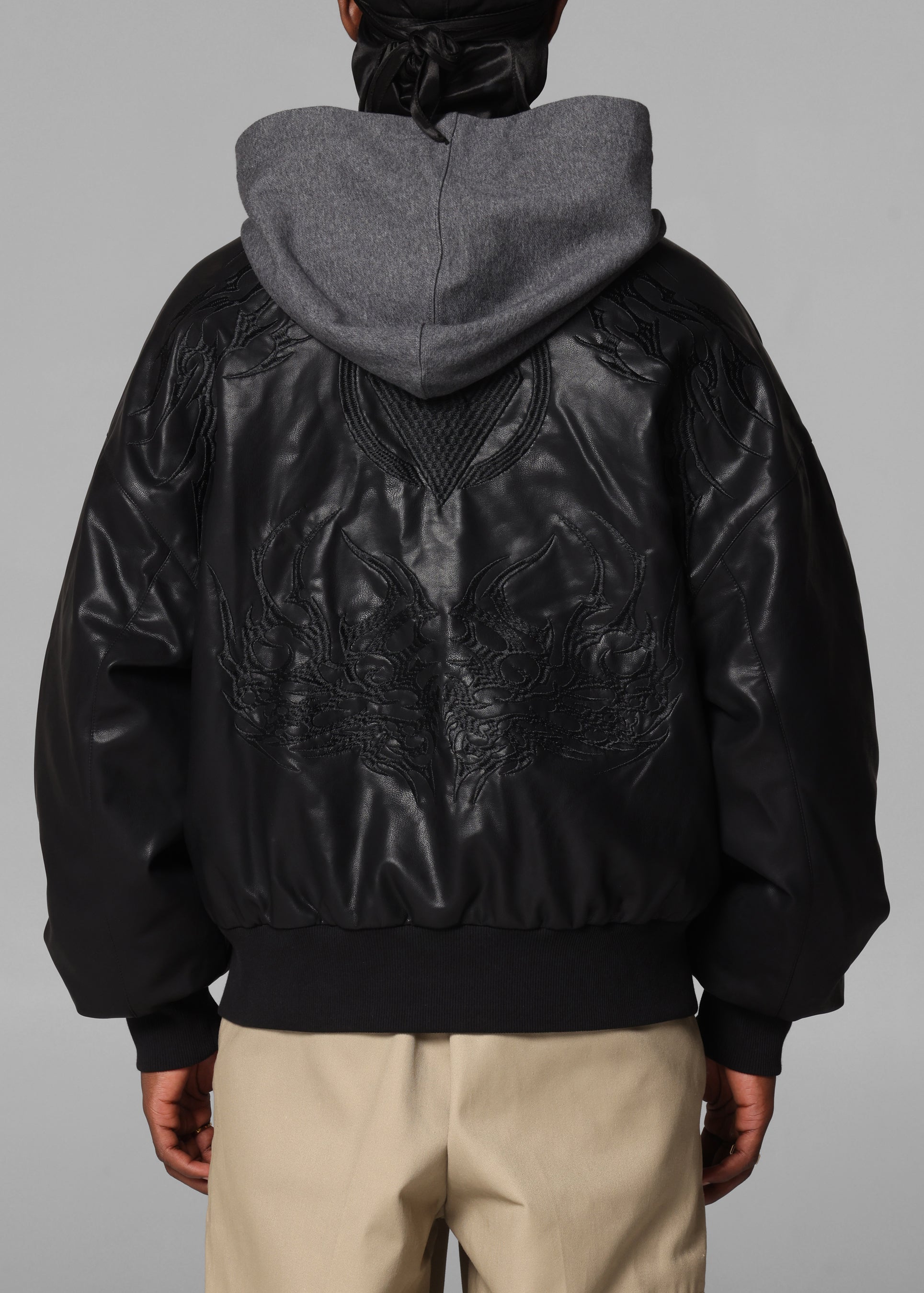 Loiter Star Wars Sith Bomber Jacket Washed Black、mySite、zt4zffjzw