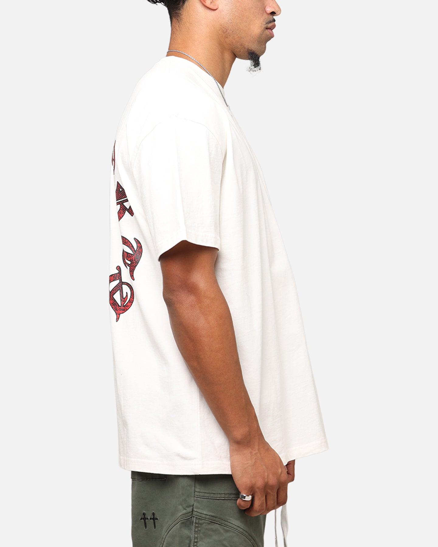 Saint Morta Worldwide Boxy T-Shirt Off White、mySite、zt4zffjzw