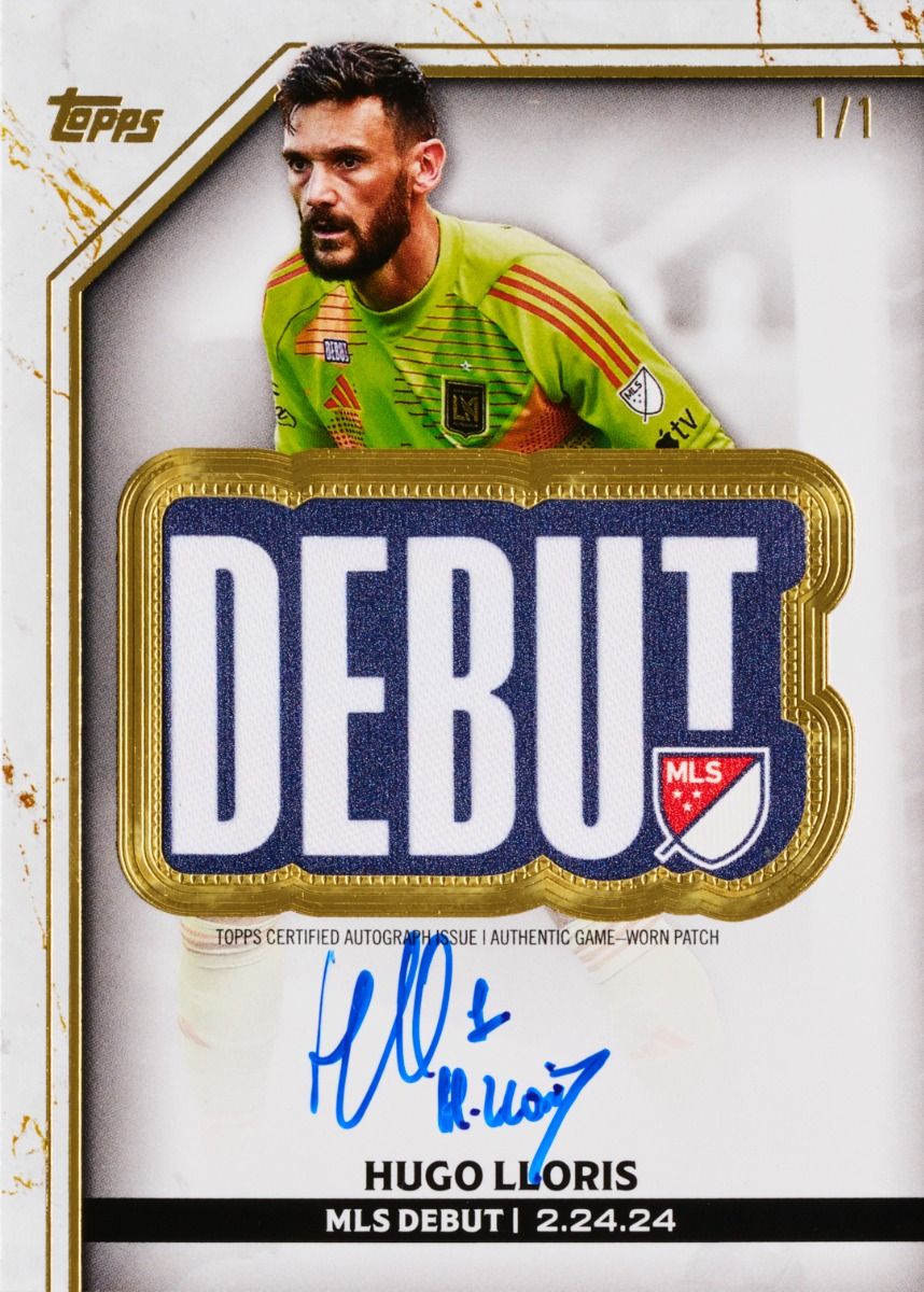 Topps Chrome MLS 2024 - Value Box、mySite、waistdrama