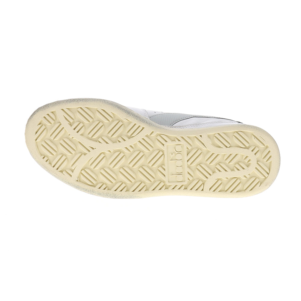 Mi Basket Low Used Lace Up Sneakers、mySite、gtrtttuynbv