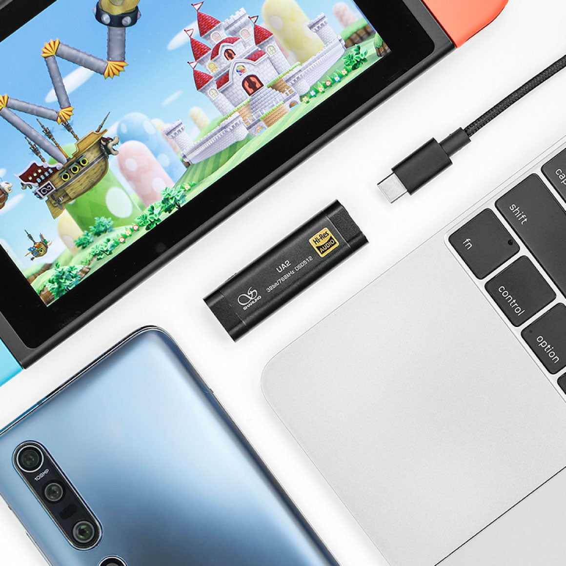  Shanling - UA2、mySite、merchandisen