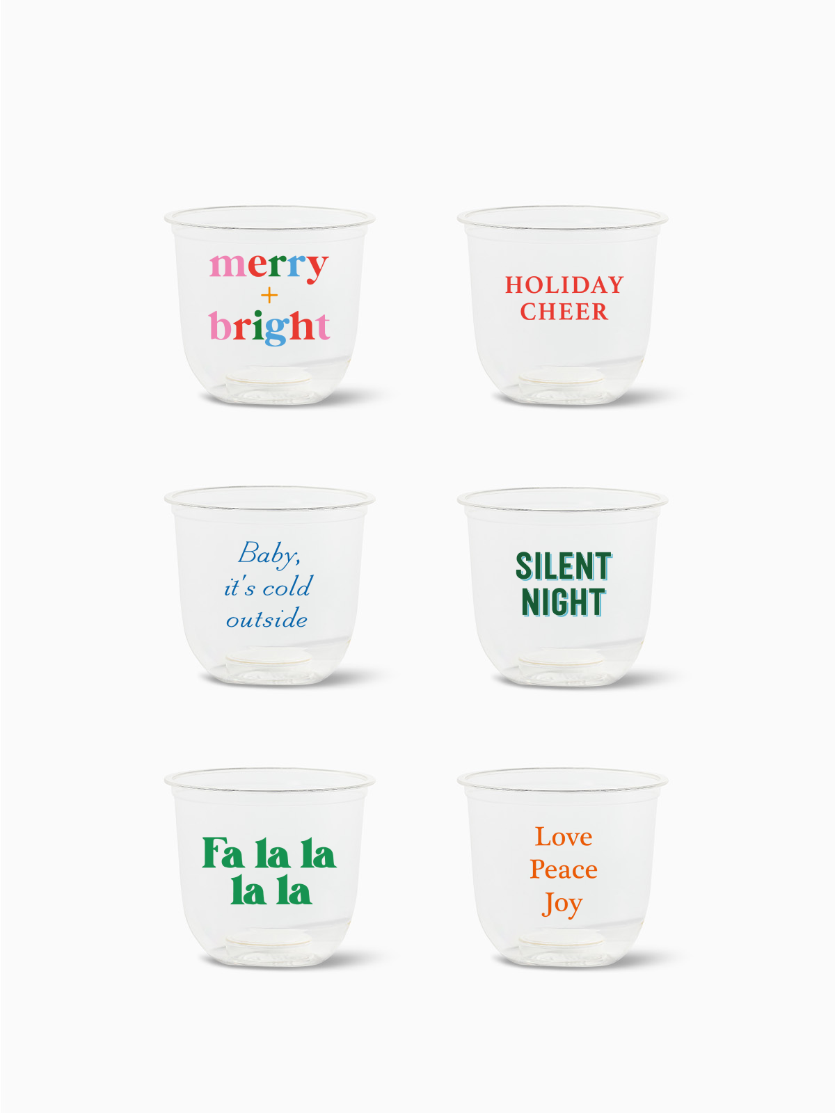 Holiday Sip and Sing - NATURAL Arc 12oz、mySite、camillekostekn