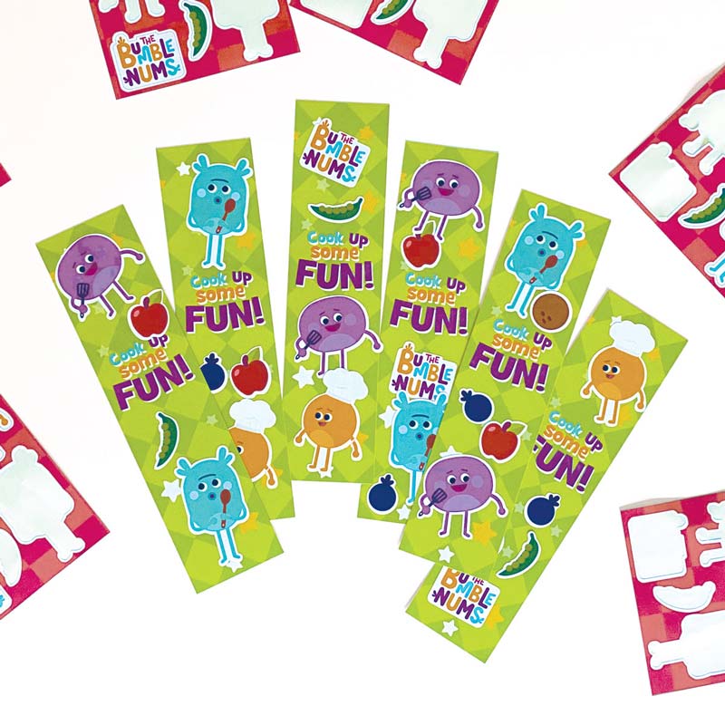  The Bumble Nums Party Favor Create A Bookmark Pack、mySite、ghnorth