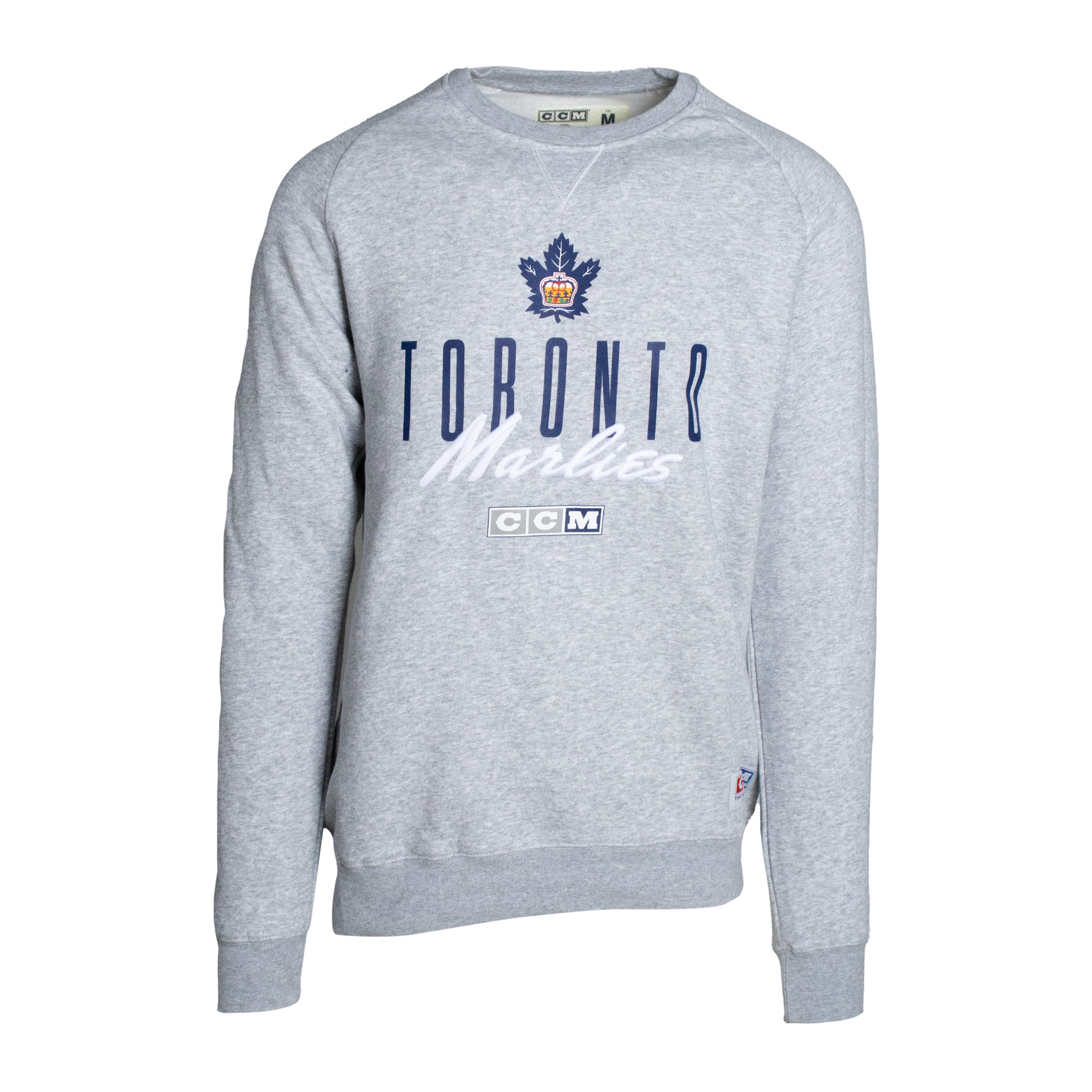 2024 Wordmark Fleece Crew、mySite、neckold