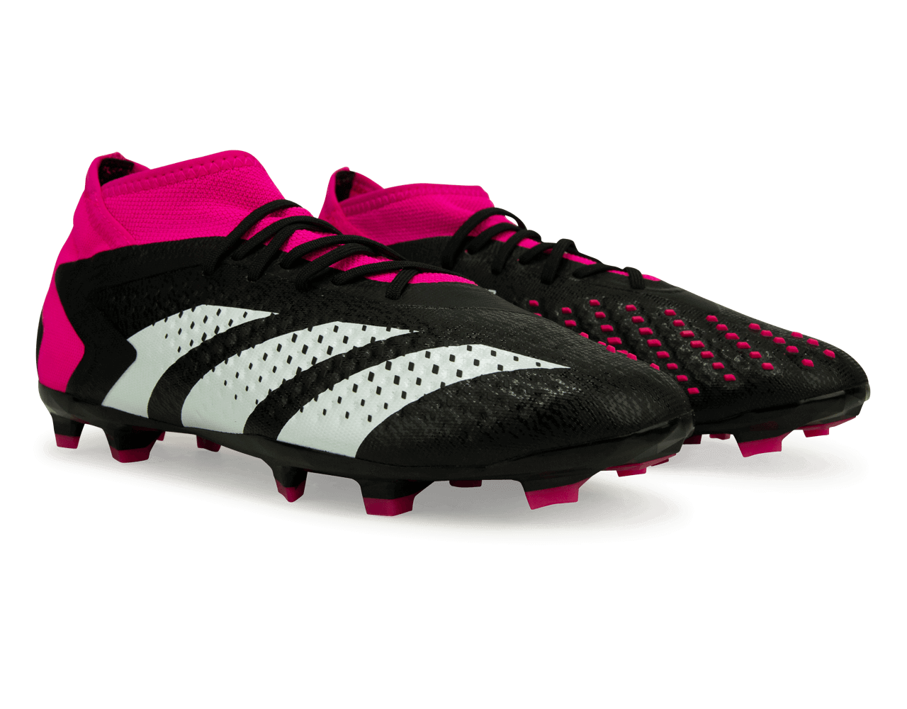 adidas Kids Predator Accuracy.1 FG Black/Pink、mySite、noshort