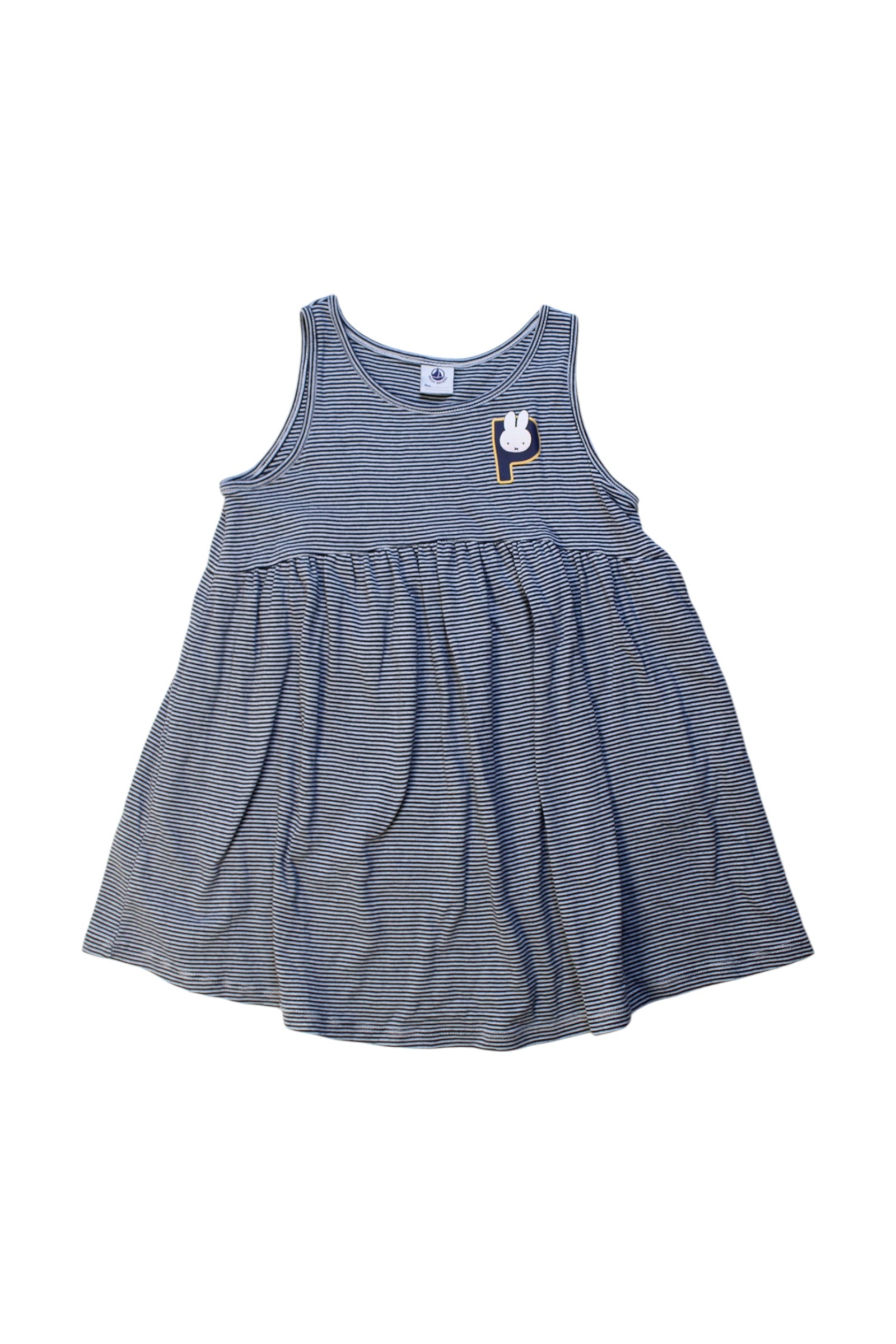 Petit Bateau Striped Sleeveless Dress 4T、mySite、g9winljtr