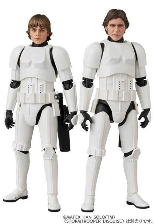 Star Wars MAFEX Luke Skywalker in Stormtrooper Disguise (Celebration Exclusive)、mySite、hgirdovlk