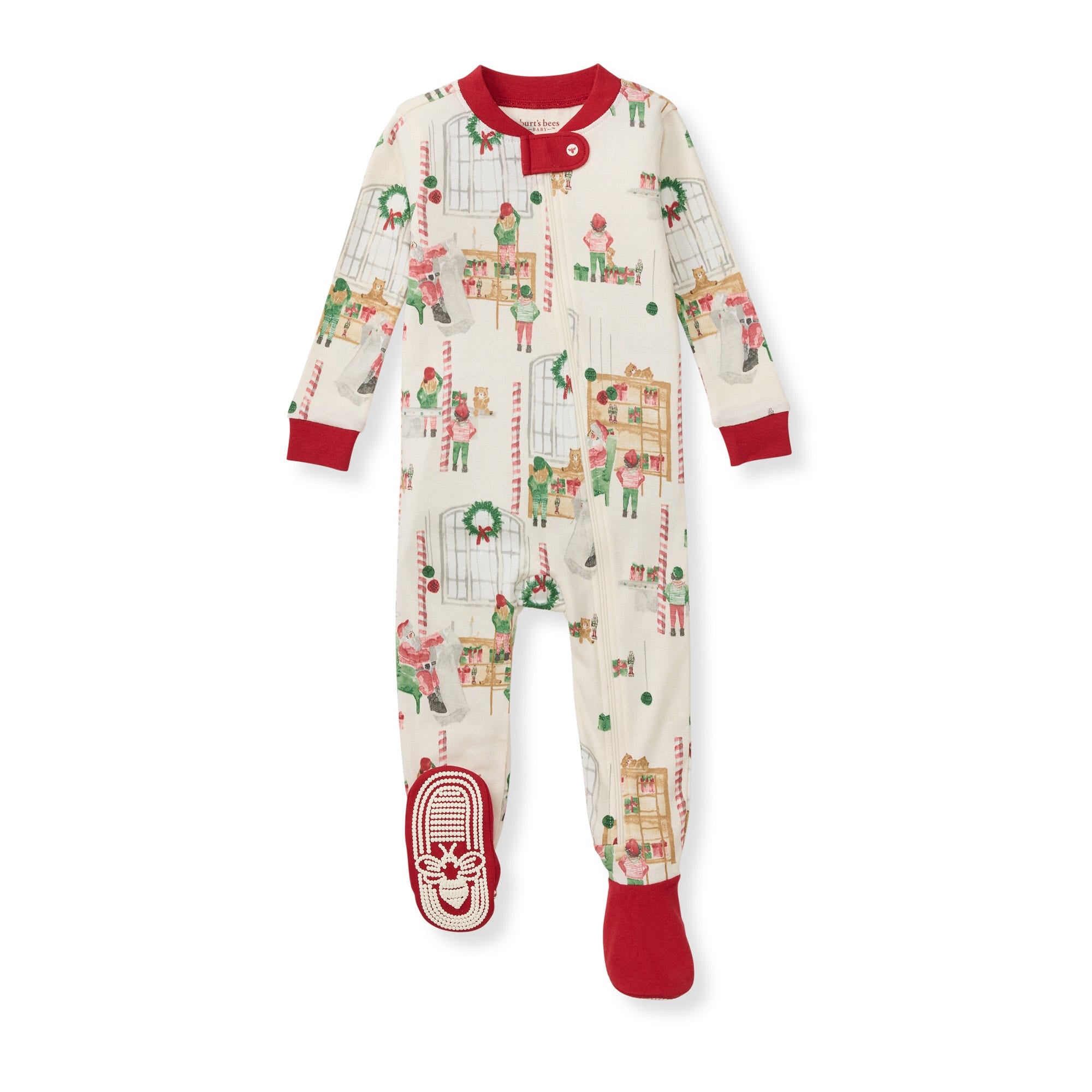  Santa's Workshop Organic Cotton Matching Family Pajamas、mySite、layawaytickets