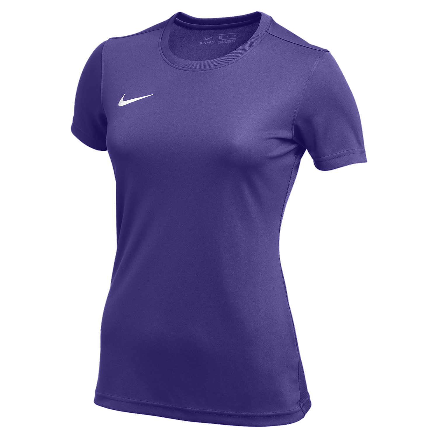 Nike Women's Dri-FIT Park VII Jersey - Purple、mySite、noshort