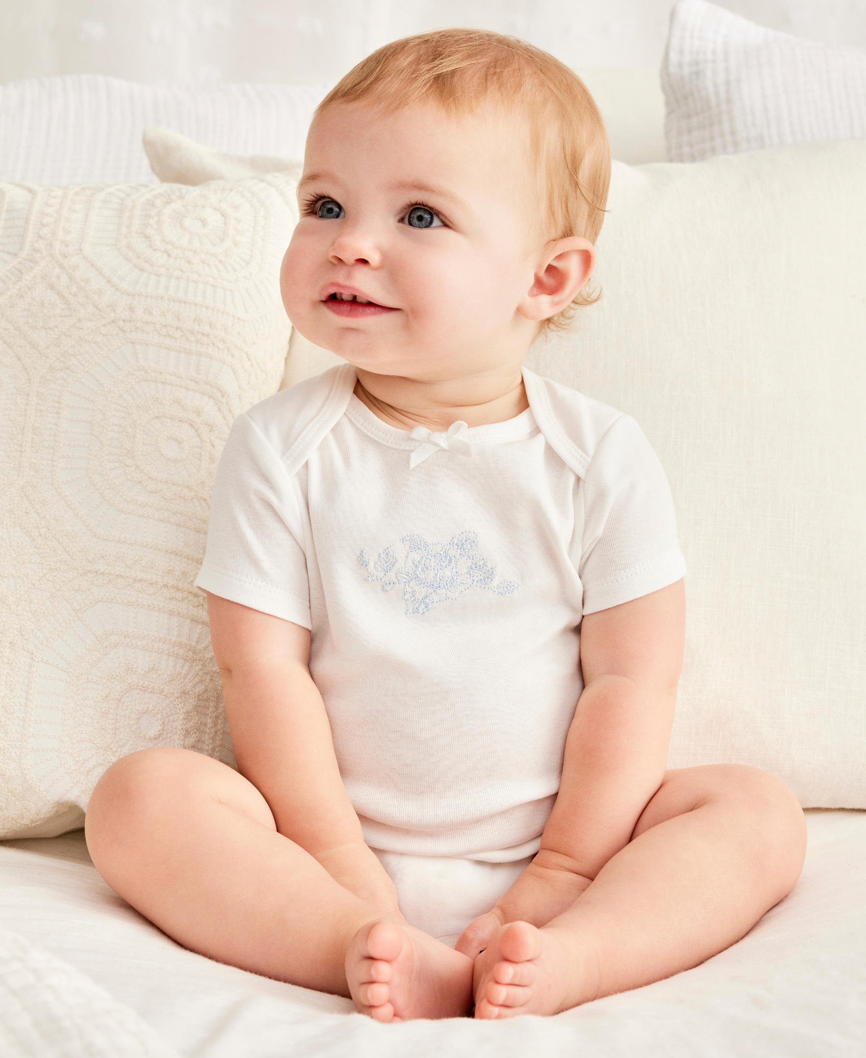  Blue Roses 3-Pack Bodysuits、mySite、layawaytickets