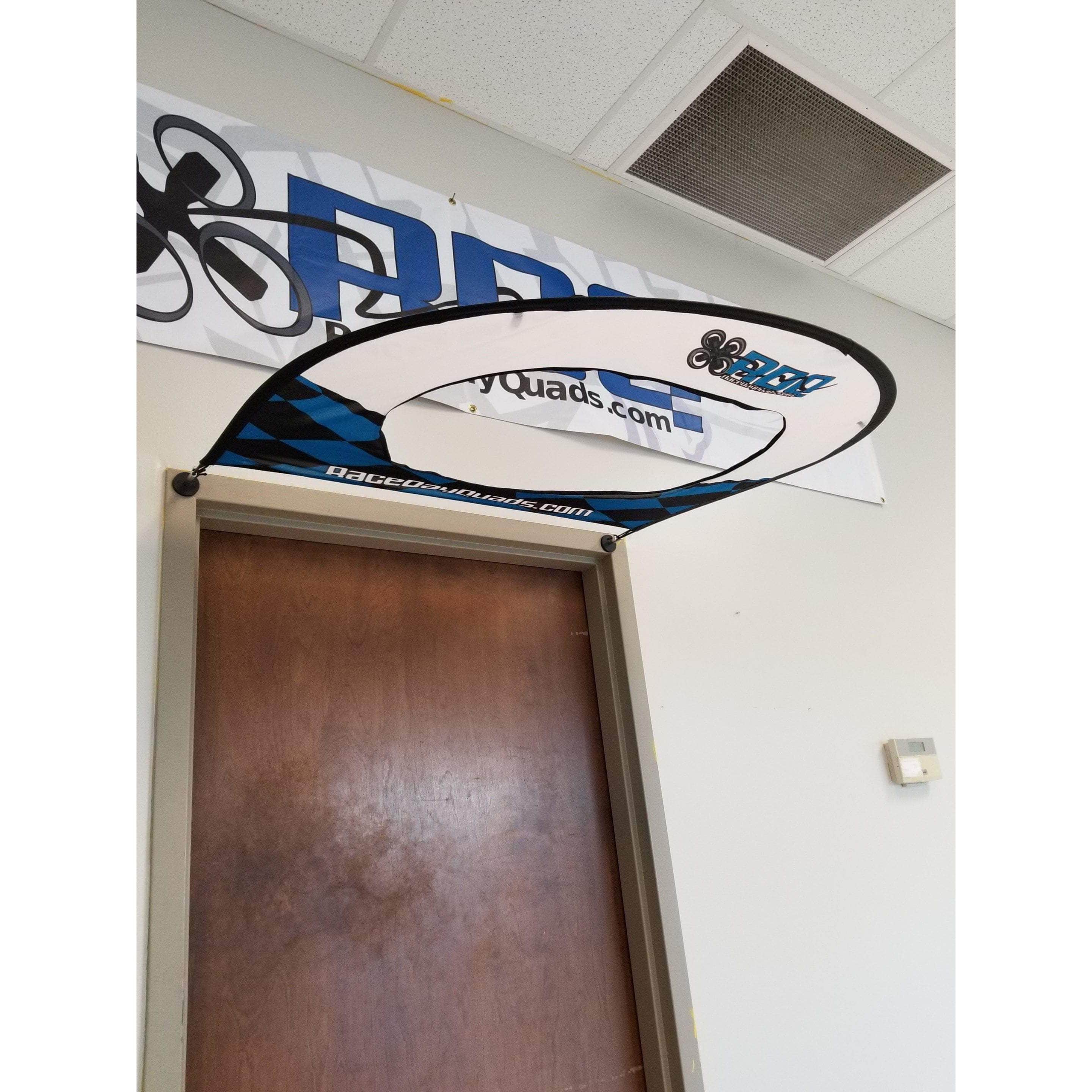  RDQ Micro FPV Racing Gates for Mobula7, TinyHawk, BetaFPV Whoops & More - Magnetic Base、mySite、merchandisen