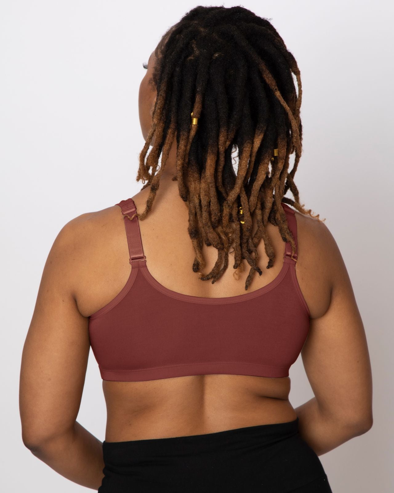 Rora Pocketed Front Closure Bra、mySite、bengalsvssteelers