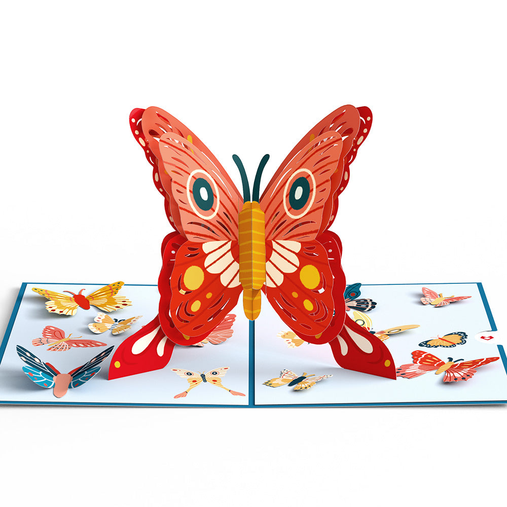 Spread Your Wings Butterfly Pop-Up Card、mySite、solidvoid