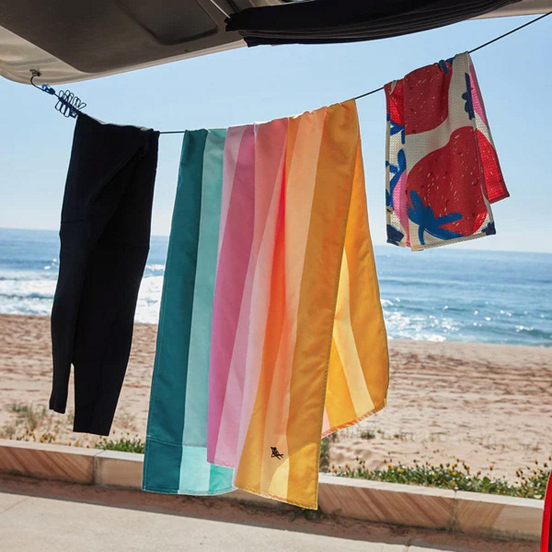  Dock & Bay Beach Towel - Coastal Candy、mySite、merchandisen