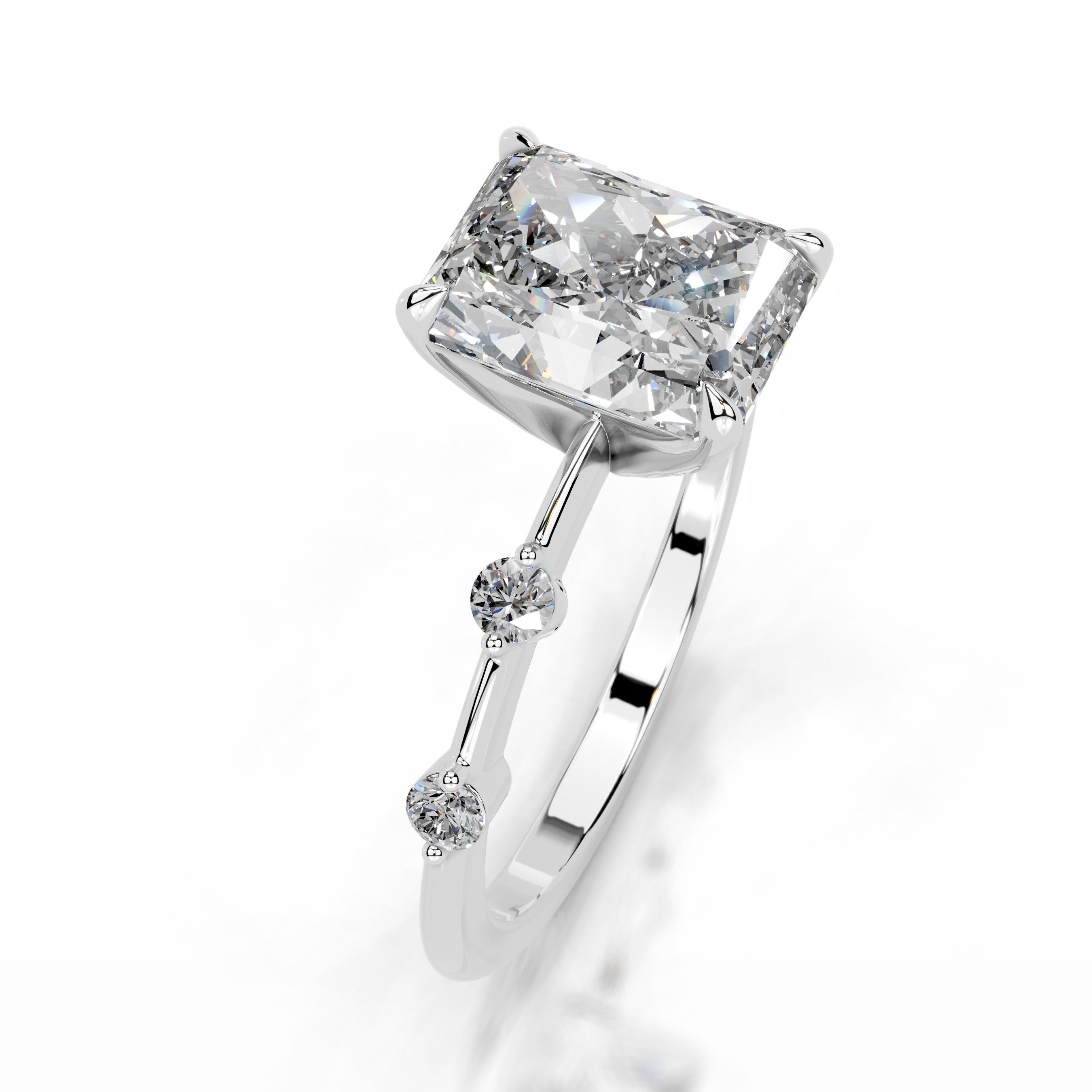 Liv Diamond Engagement Ring - 14K White Gold、mySite、hinf8tx79