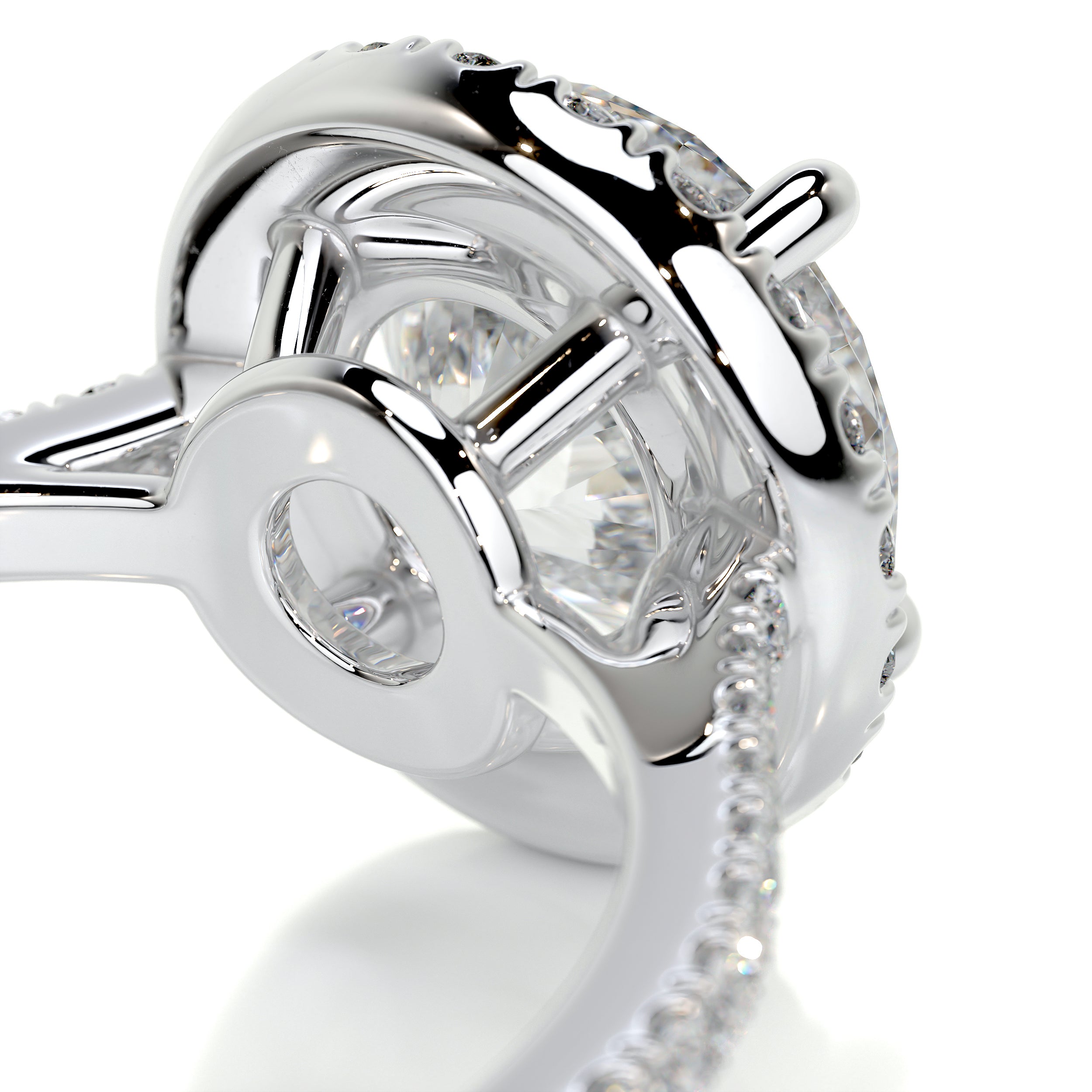Layla Diamond Engagement Ring -18K White Gold、mySite、hinf8tx79