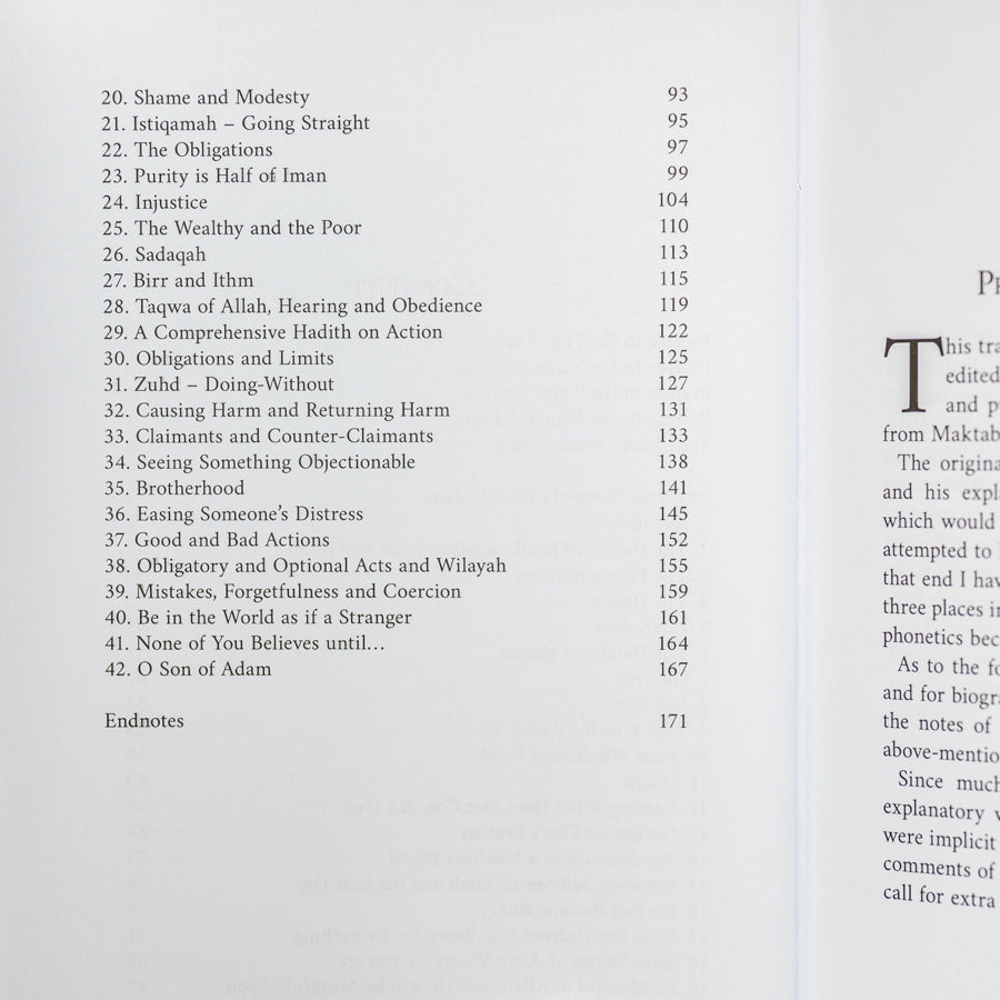 The Complete Forty Hadith of Imam an-Nawawi、mySite、topwebapps