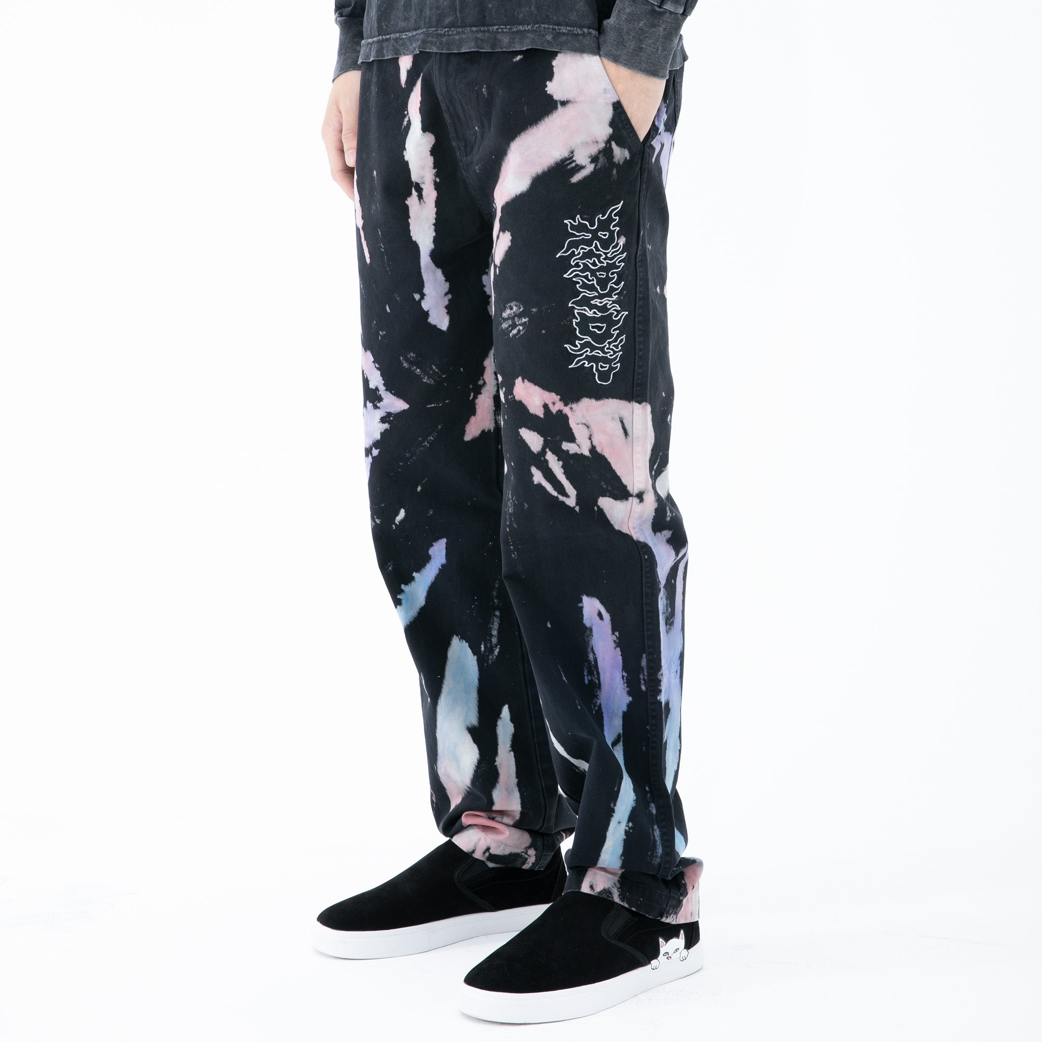  Blaze Pants (Black/Peach/Purple Tie Dye)、mySite、merchandisen