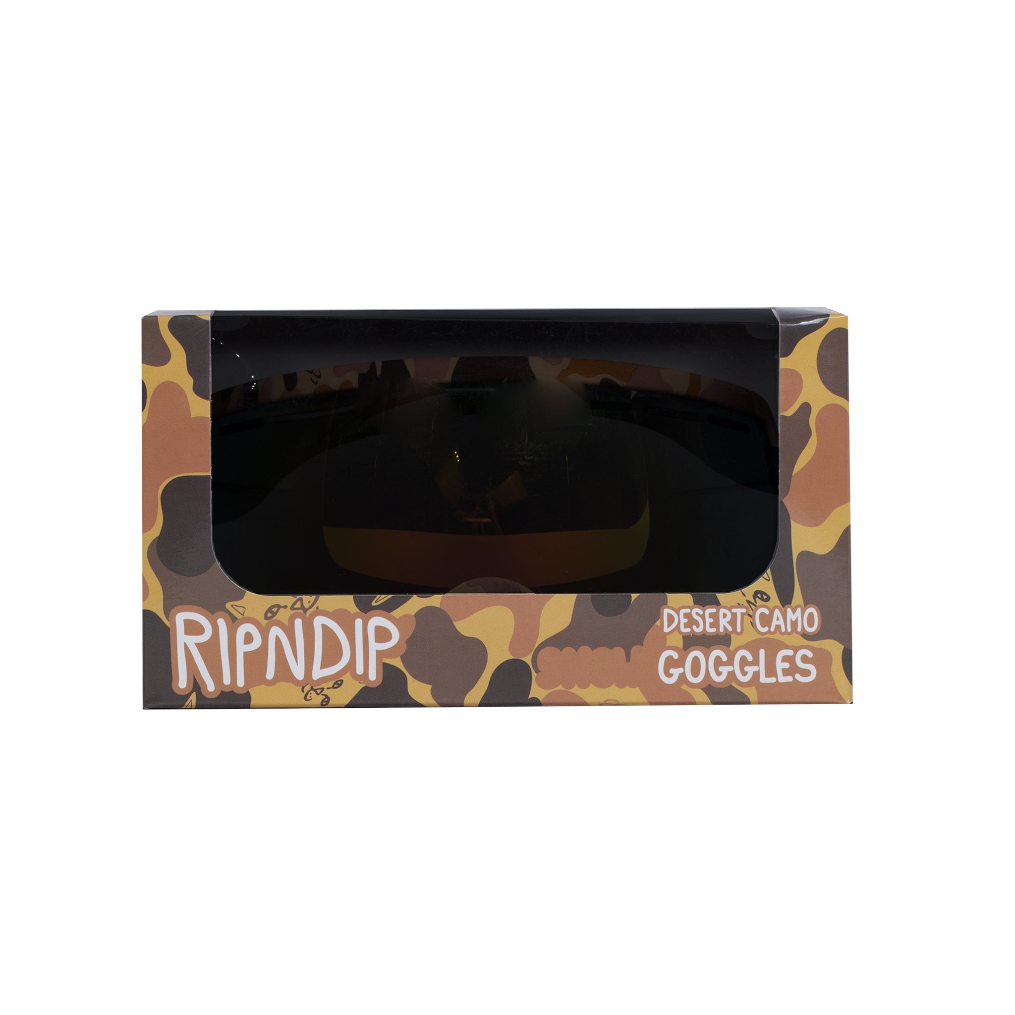  RIPNDIP Camo Goggles (Desert)、mySite、merchandisen