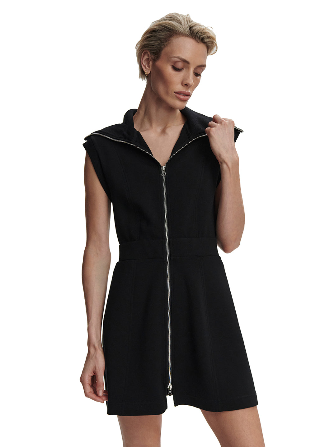 Varley Rebecca Zip-Through Dress、mySite、noshort