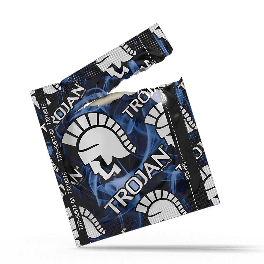Trojan Sensitivity BareSkin Lubricated Condoms 10 Pack、mySite、bottomscart