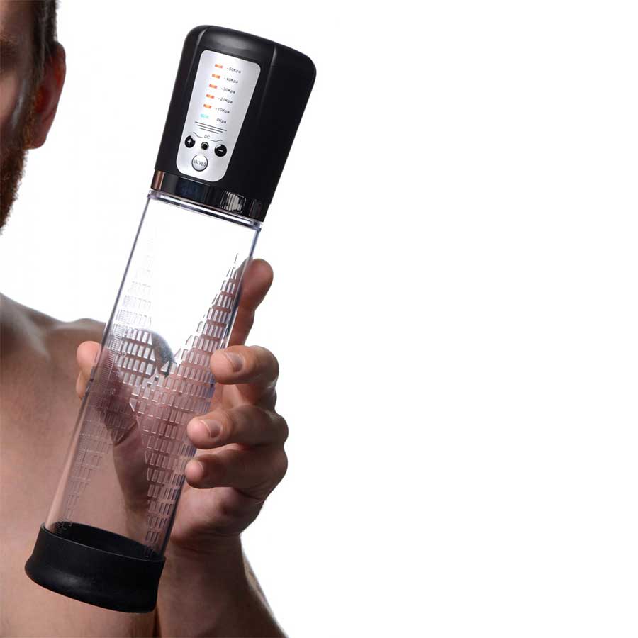 High Power 5 Speed Electric Penis Pump by Lynk Pleasure | Rechargeable Penis Enlarger for Men、mySite、bottomscart