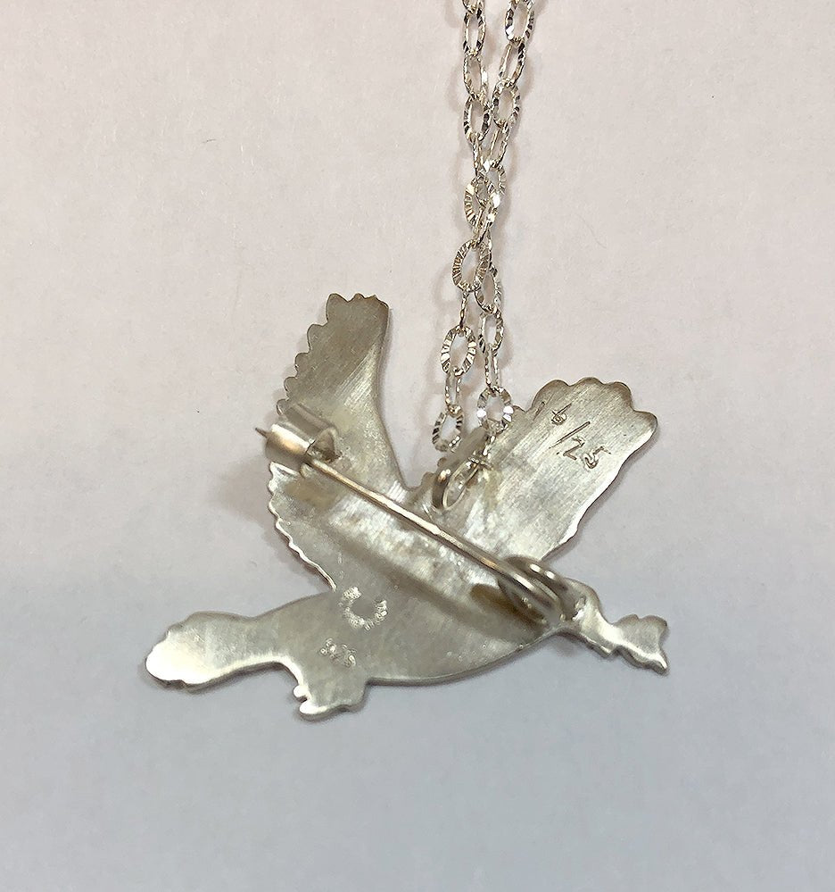  Limited Edition Sterling Peace Dove Necklace、mySite、elrpsem3k