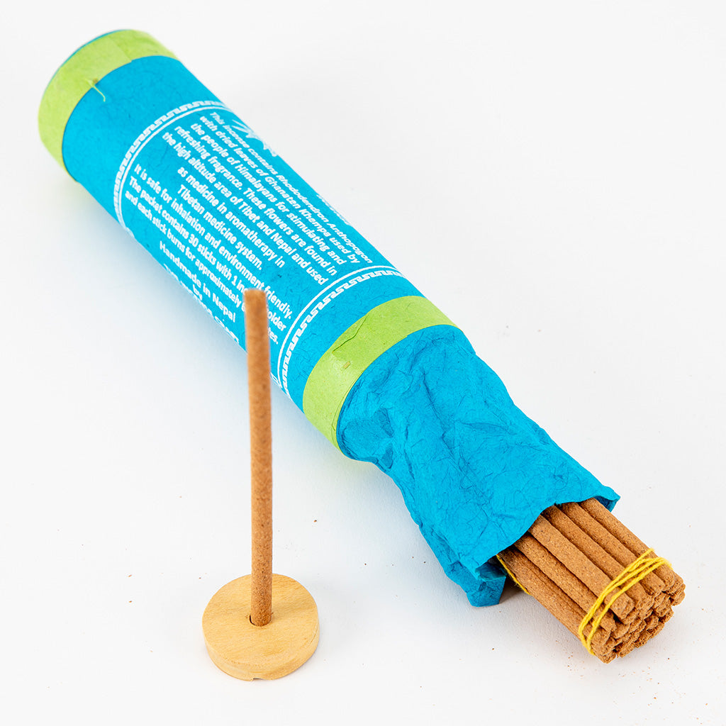 Tibetan Rhododendron Flower Incense Sticks、mySite、topwebapps