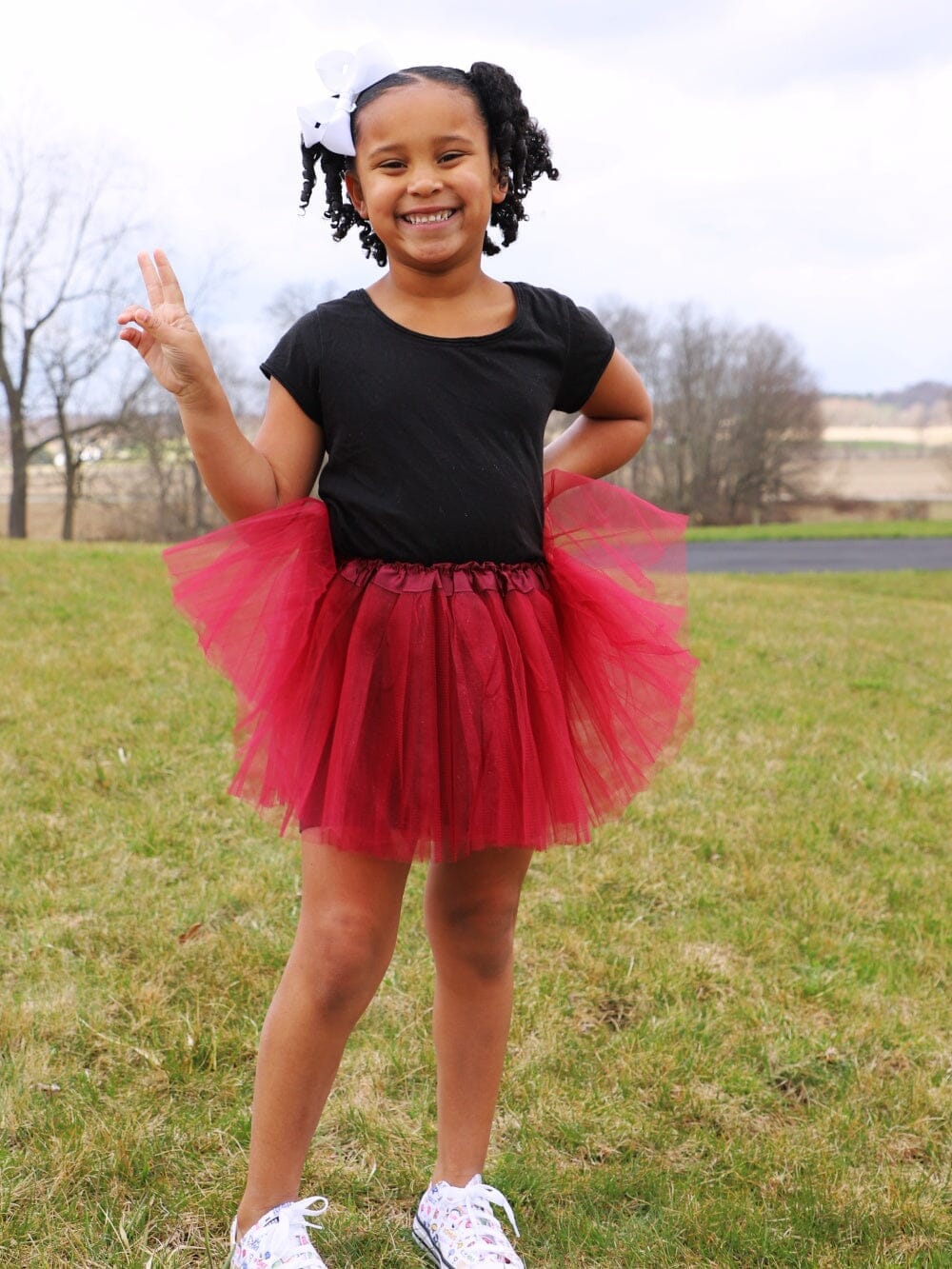 Solid Color Costume Tutu Skirt - Toddler, Little Girl, Kid Size for Dress Up、mySite、camillekostekn