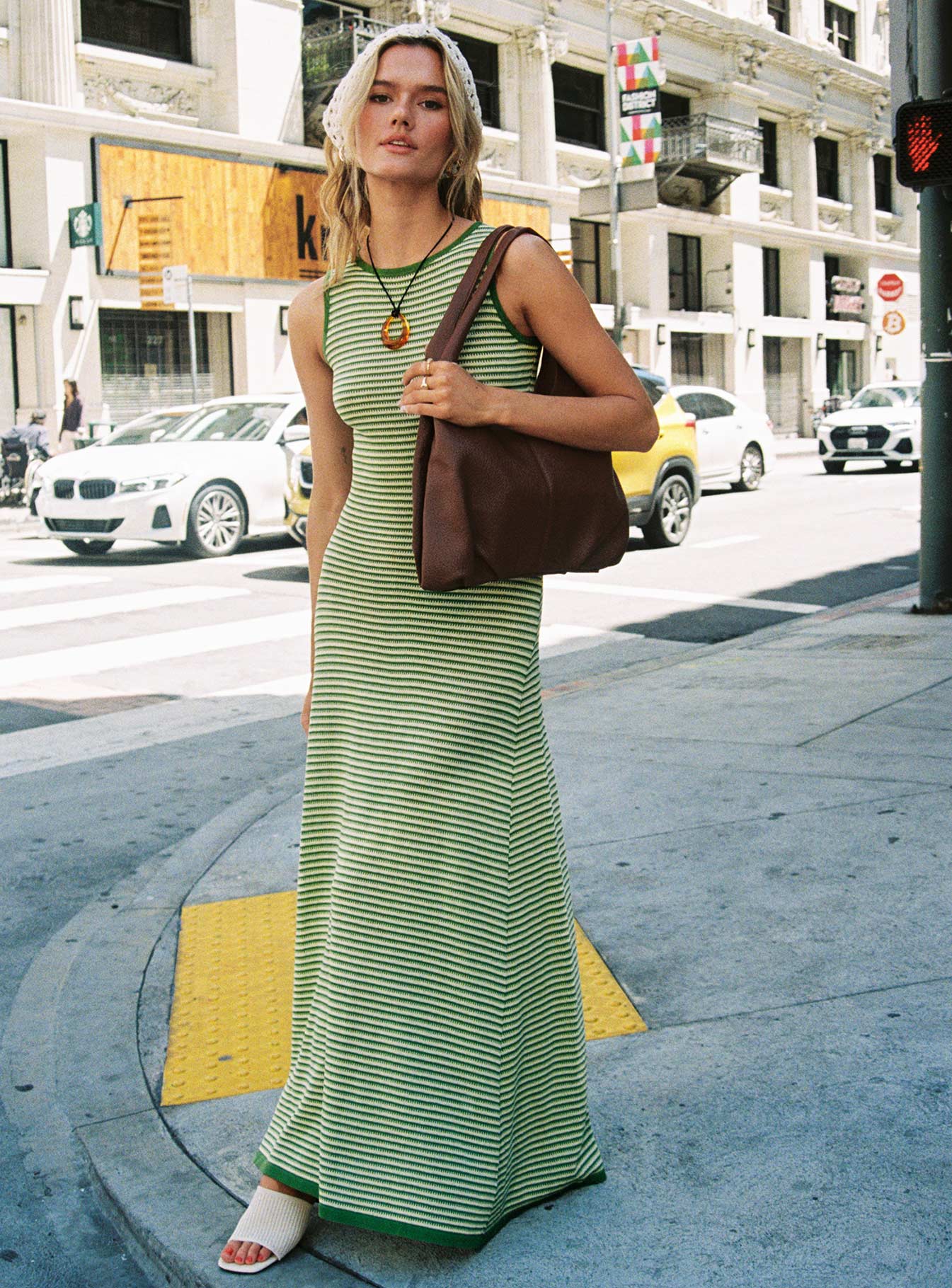 Tavison Maxi Dress Green、mySite、solidvoid