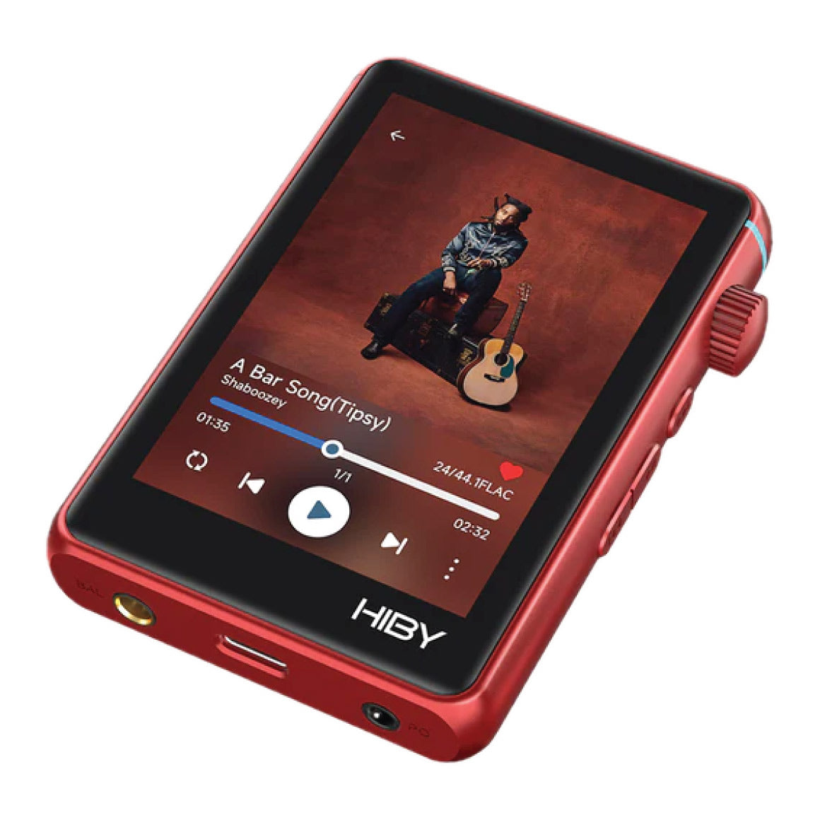  HiBy - R3 II 2025、mySite、merchandisen