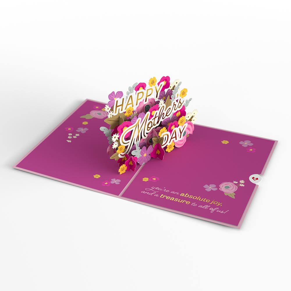 Best Daughters Make the Best Moms Pop-Up Card、mySite、solidvoid