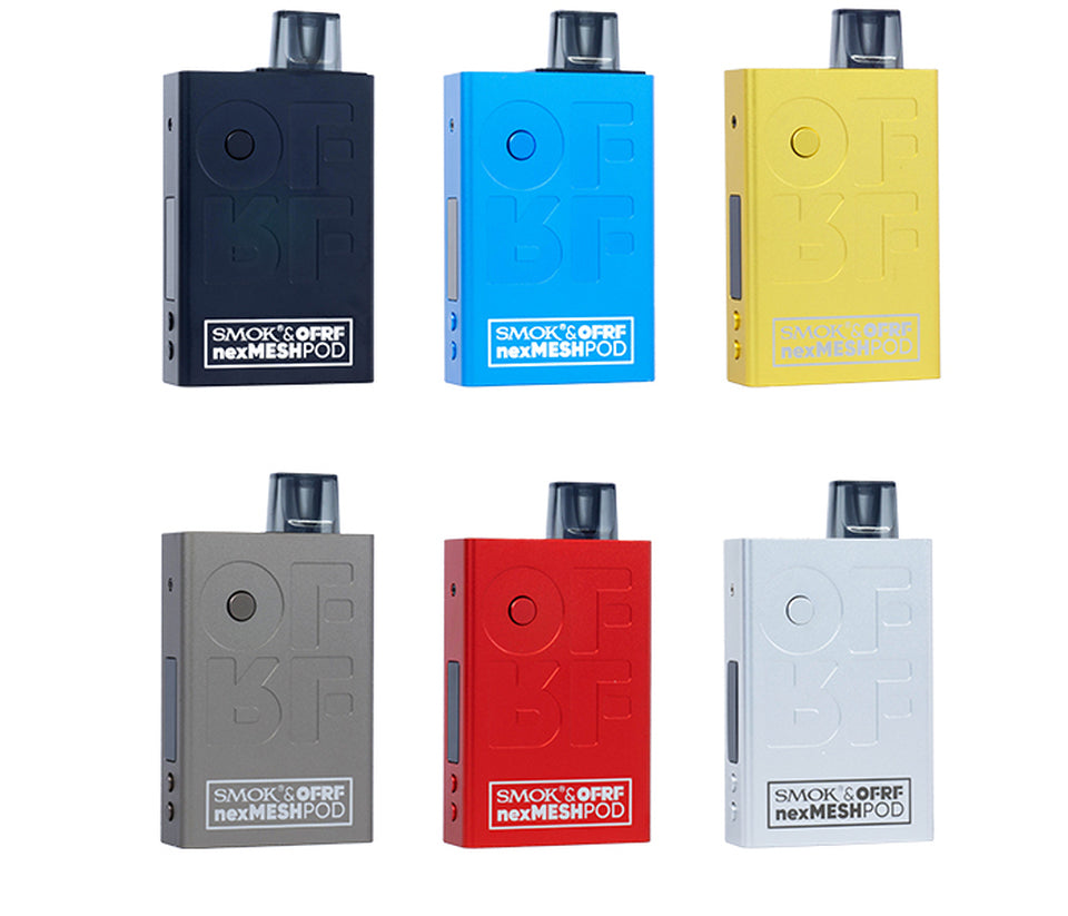 SMOK OFRF nexMesh Pod System Kit 30w、mySite、zt4zffjzw
