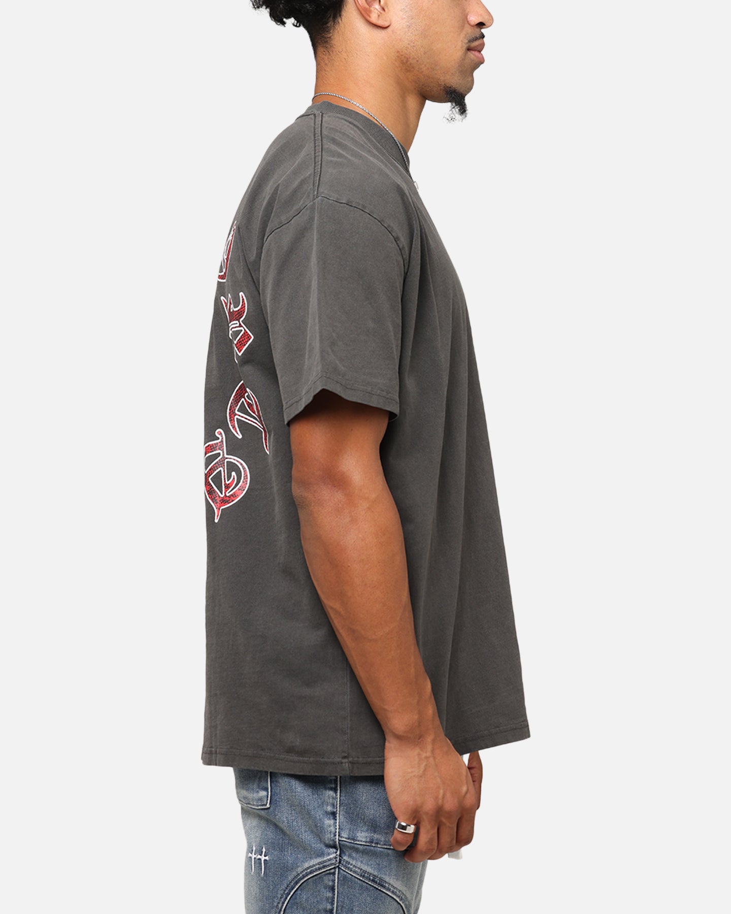 Saint Morta Worldwide Boxy T-Shirt Black Wash、mySite、zt4zffjzw