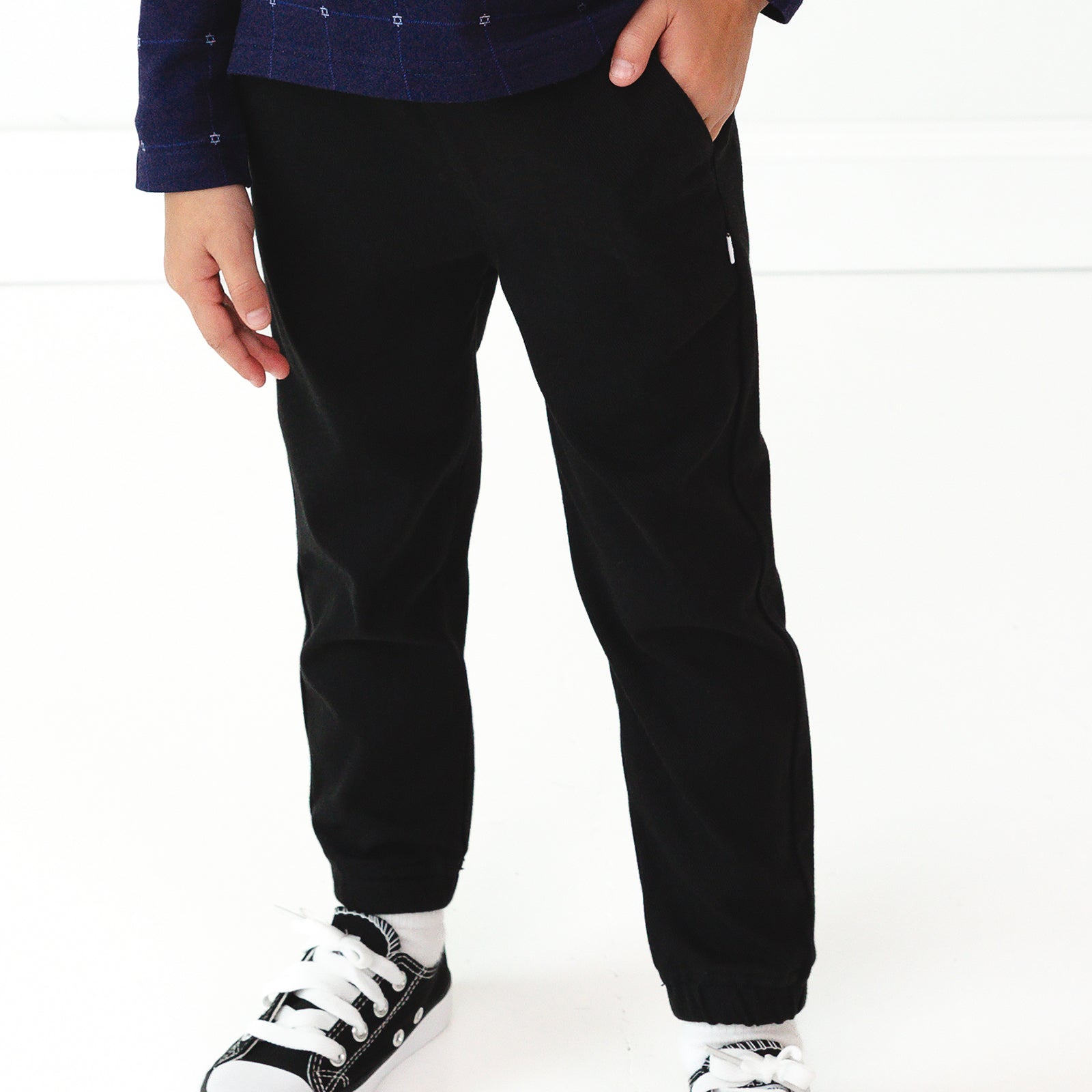 Black Denim Jogger、mySite、g9winljtr