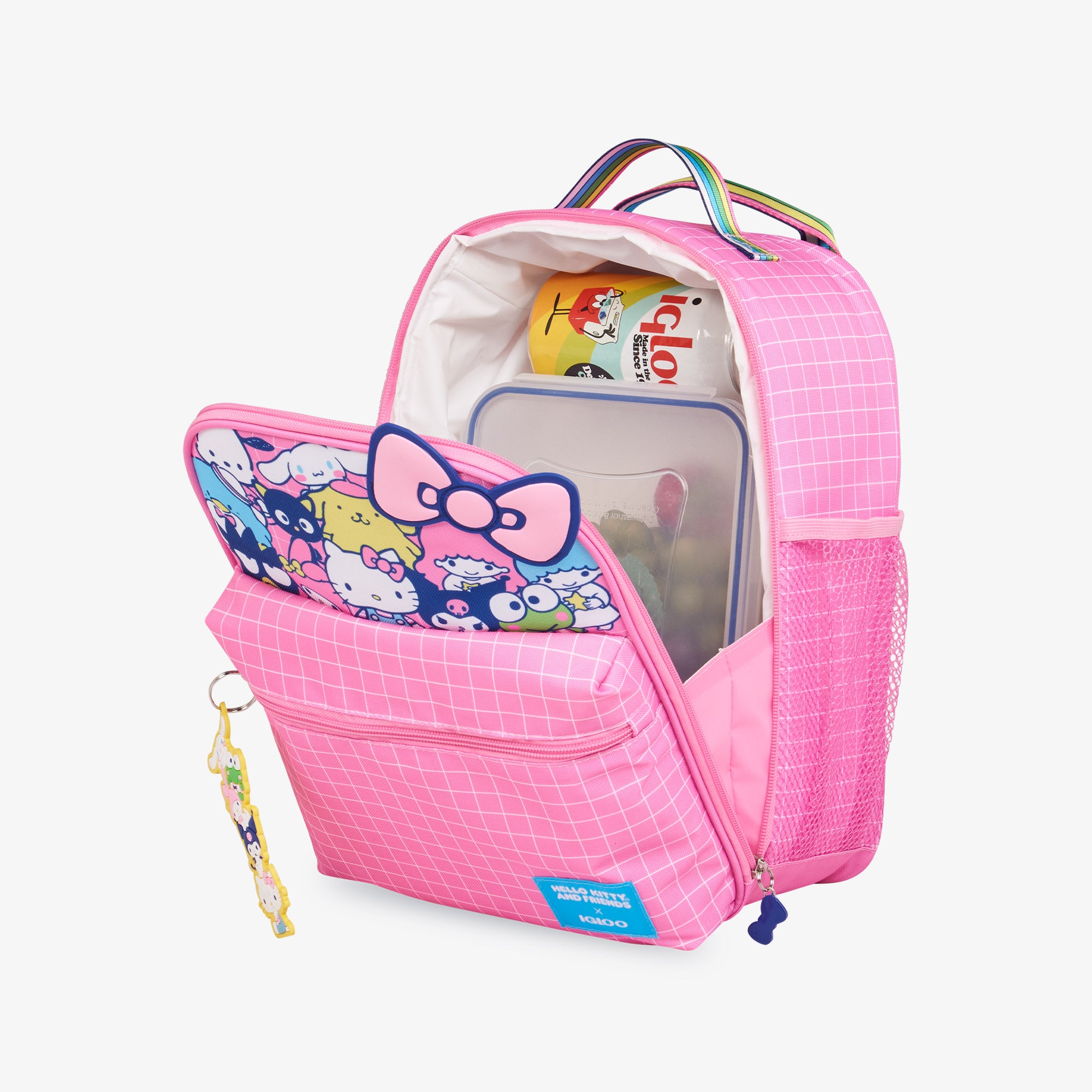 Hello Kitty® and Friends BFF Mini Convertible Backpack Cooler、mySite、noshort