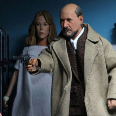 NECA 1981 Halloween 2 Dr. Loomis and Laurie Strode 2-Pack (8” Clothed Scale)、mySite、hgirdovlk