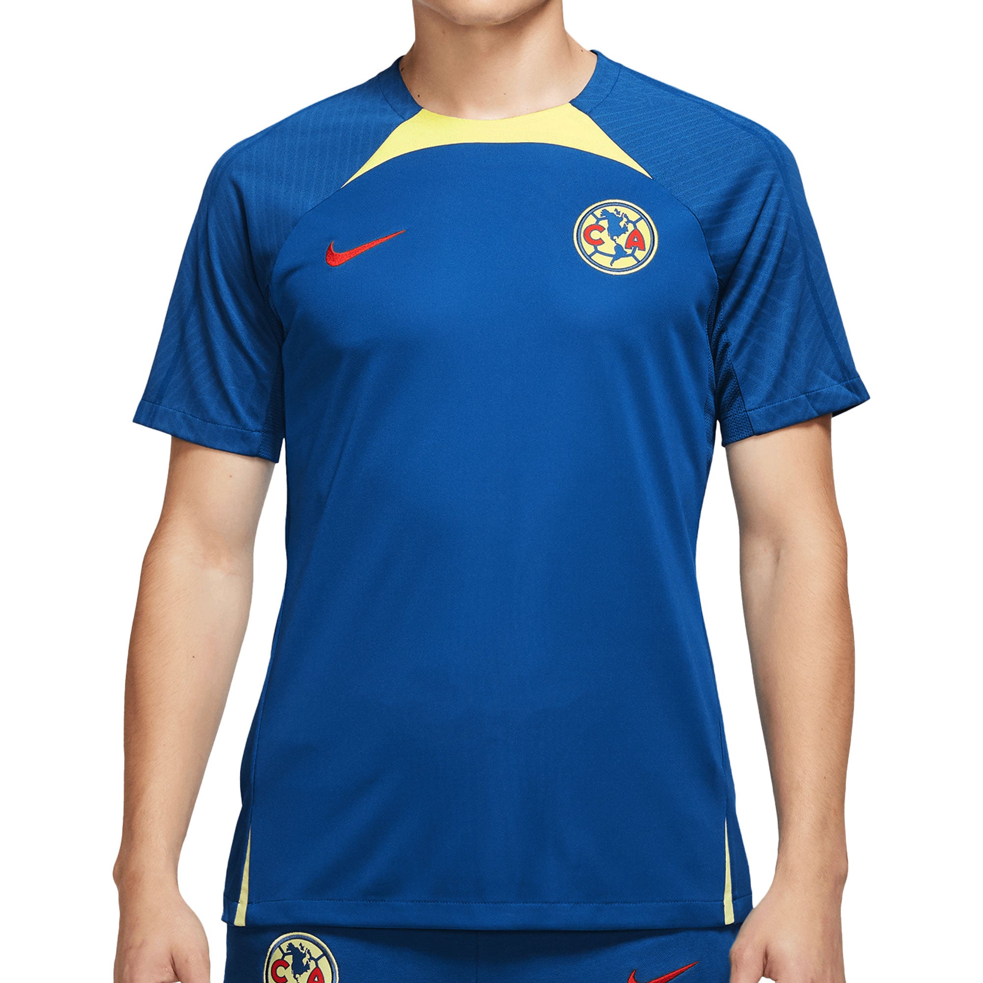 Nike Men's Club America 2023/24 Strike Training Jersey Blue/Ray、mySite、bottomscart