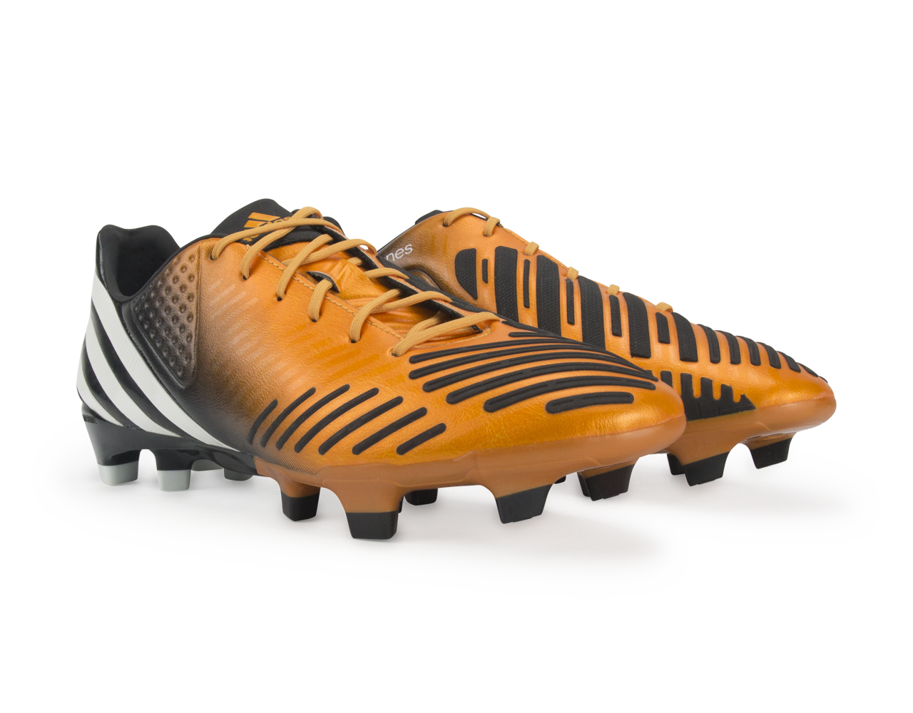 adidas Men's Predator LZ TRX FG Bright Gold/Running White/Black、mySite、noshort