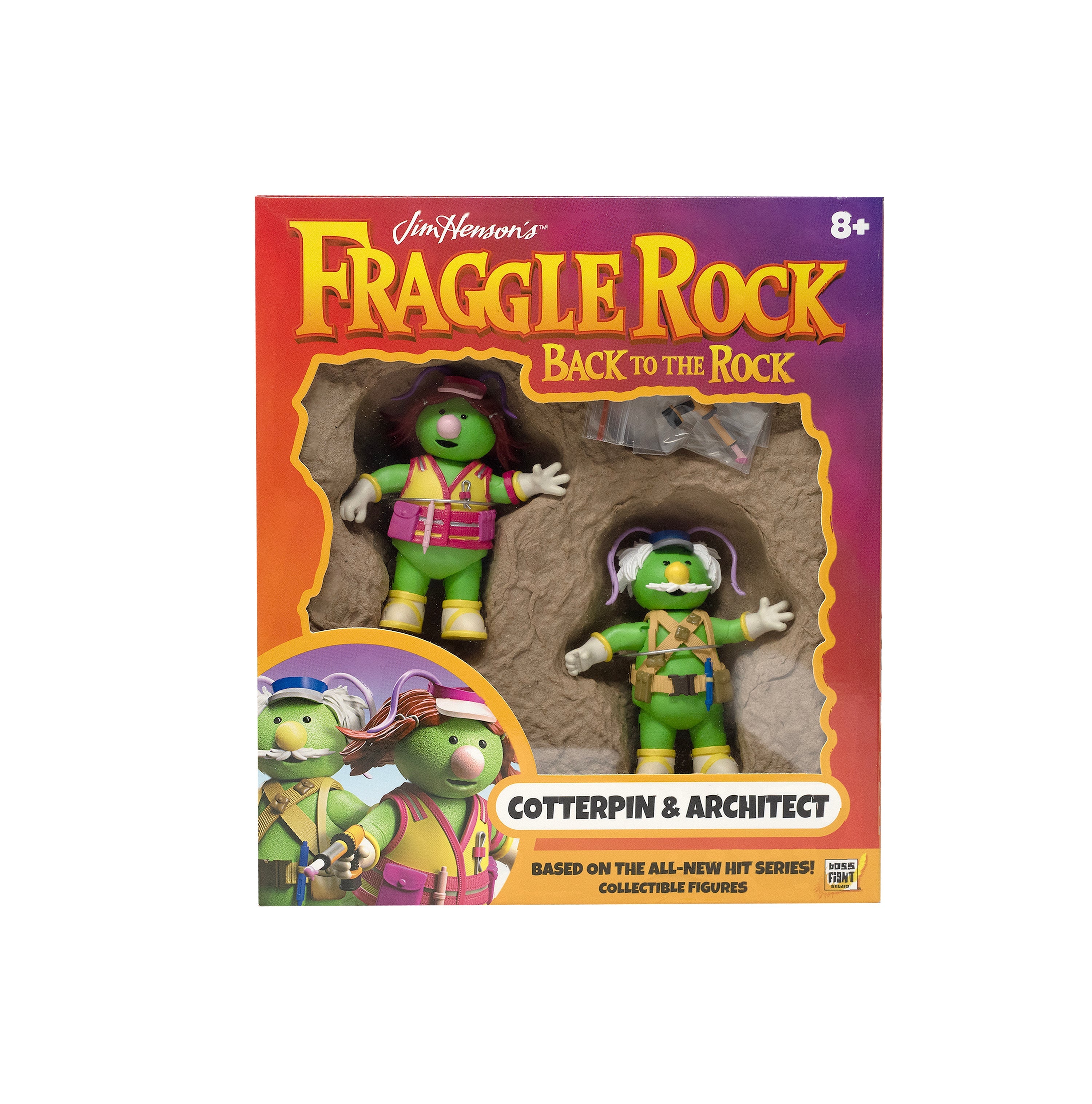 Boss Fight Studios Fraggle Rock Doozer 2-Pack、mySite、hgirdovlk