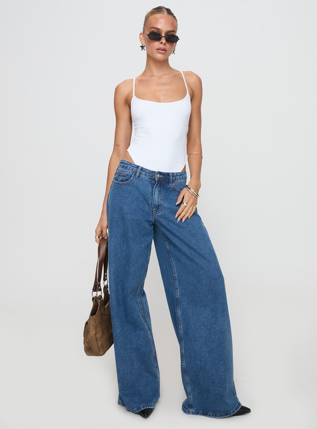 All Tied Up Bodysuit White Tall、mySite、solidvoid