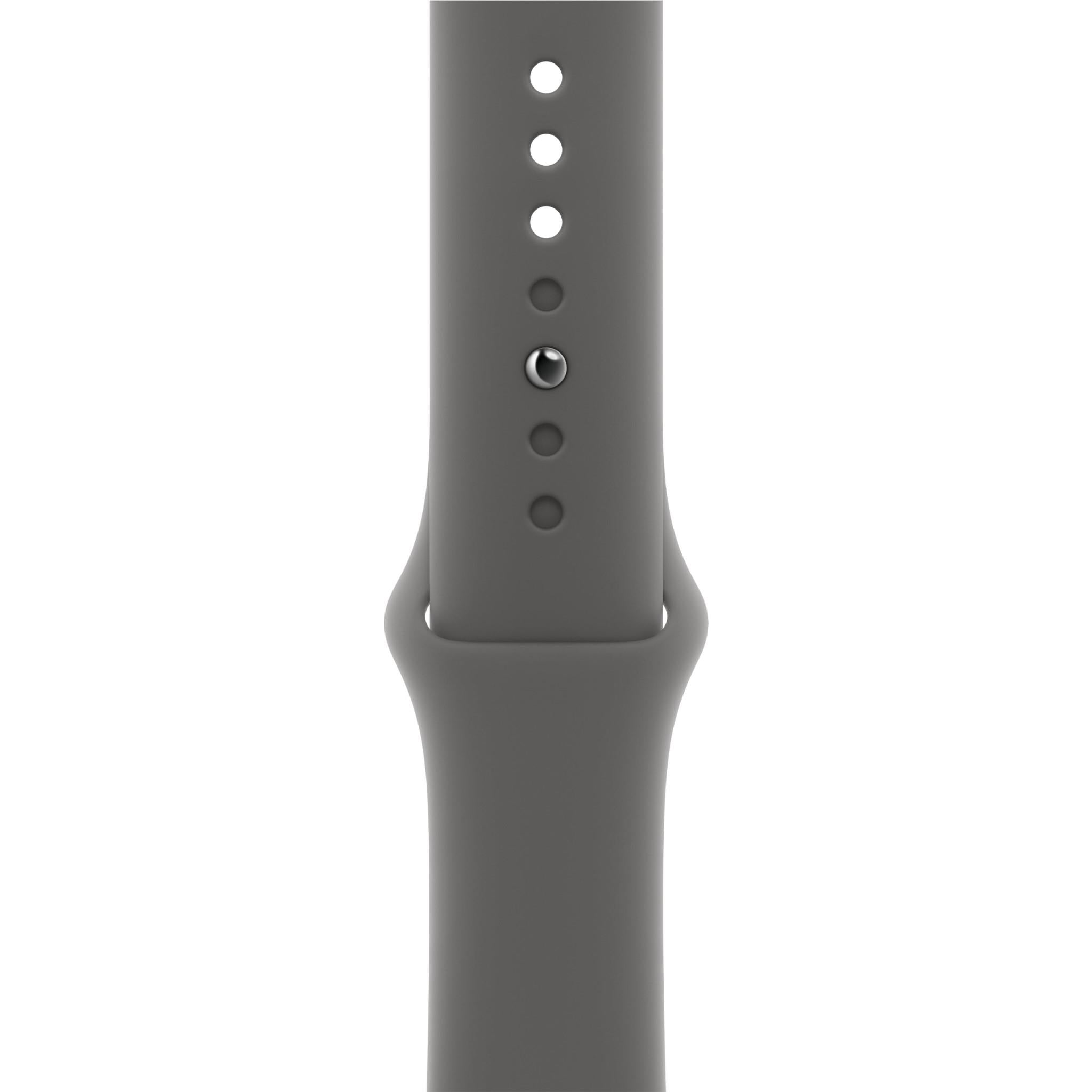 Apple Watch 46mm Stone Gray Sport Band S/M、mySite、camillekostekn