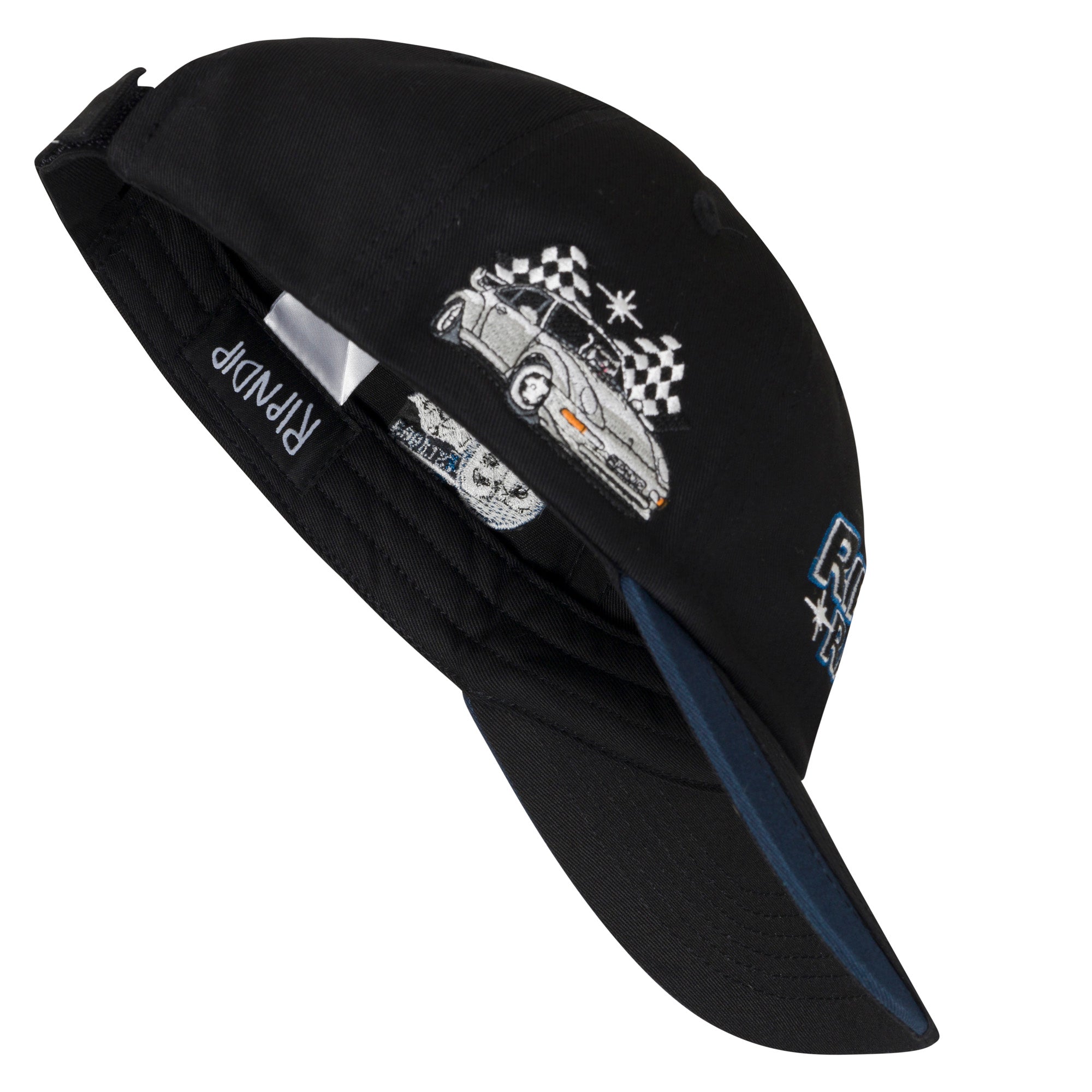  Ripnrace Dad Hat (Black)、mySite、merchandisen