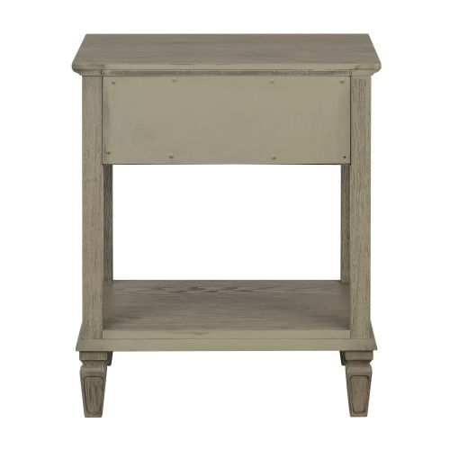 Victoria Nightstand Reclaimed Grey、、eastwooduniform
