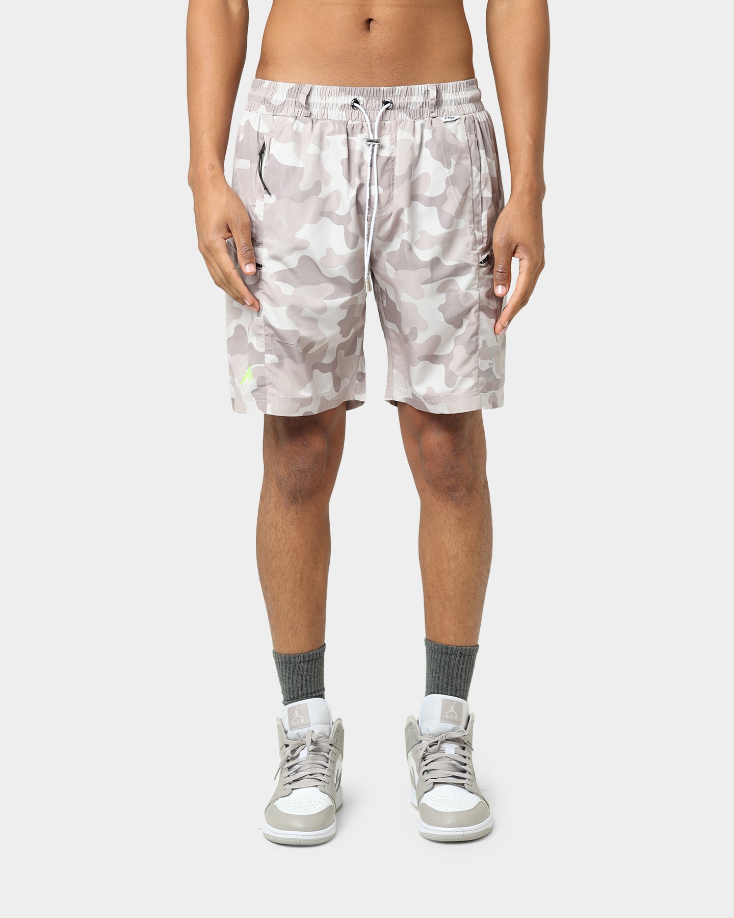 Pyra Desert Nylon Shorts Desert Camo、mySite、zt4zffjzw