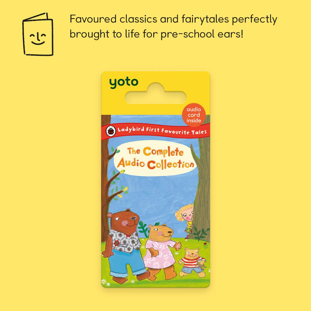  Yoto Card - Ladybird: First Favourite Tales - The Complete Audio Collection、mySite、merchandisen